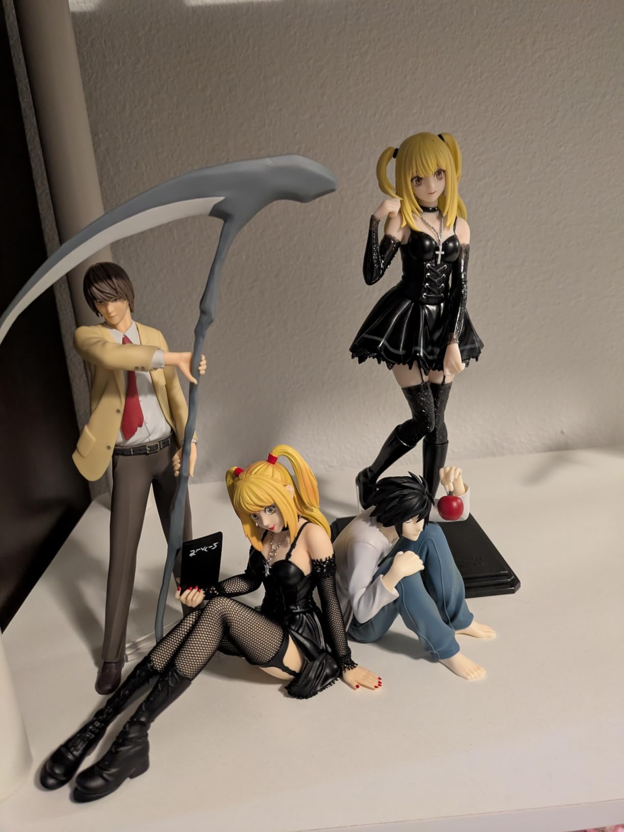 ABYSTYLE Studio Death Note Light SFC Collectible PVC Figure Statue Anime Manga Figurine Home Room Office Décor Gift customer photo 2