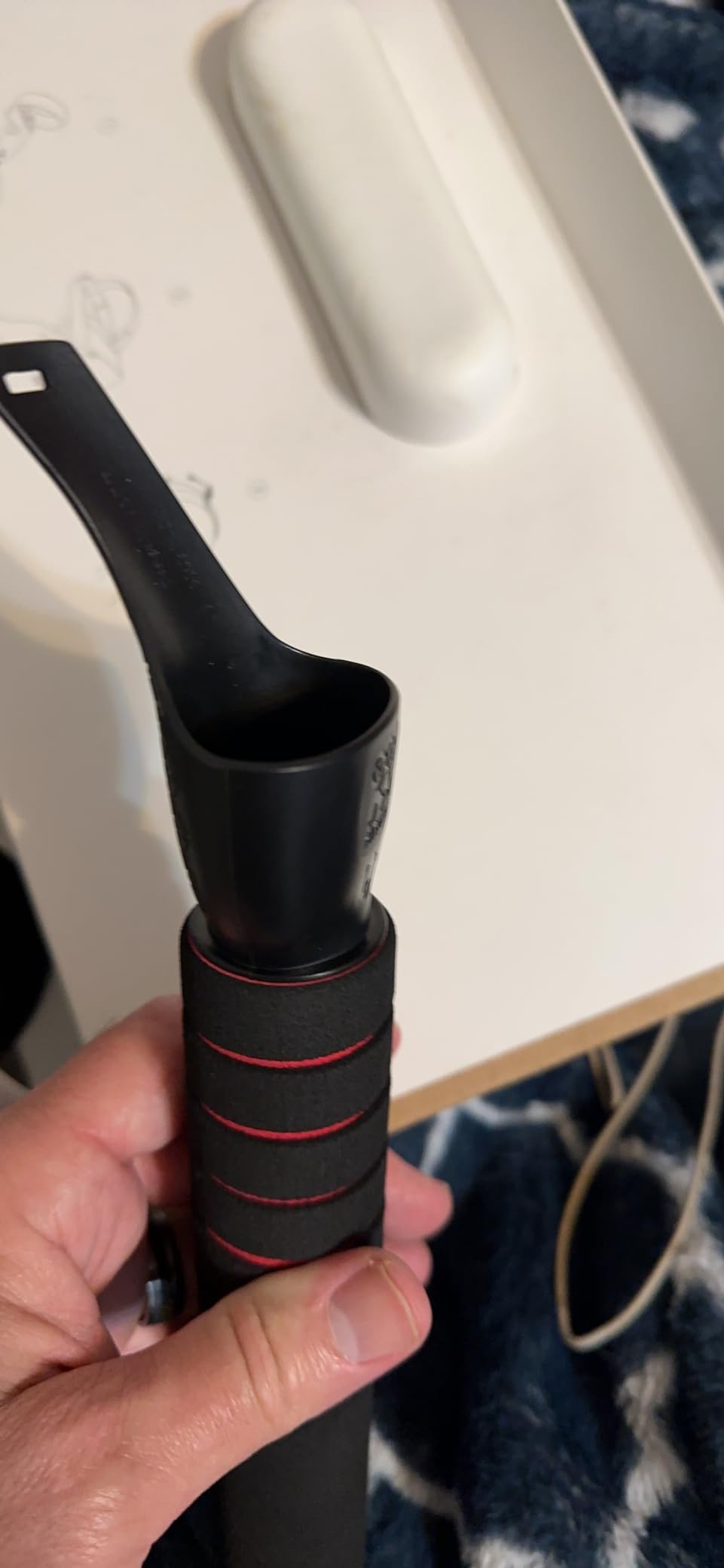 AMVR Gorilla Tag Long Arms Beat Saber Handles Compatible with Oculus Quest 2/Quest/Rift S, VR Controller Extension Grip Accessories 2 in 1 Sticks Attachment, Reinforcement with Tie Wraps(Not for Q3) customer photo 2