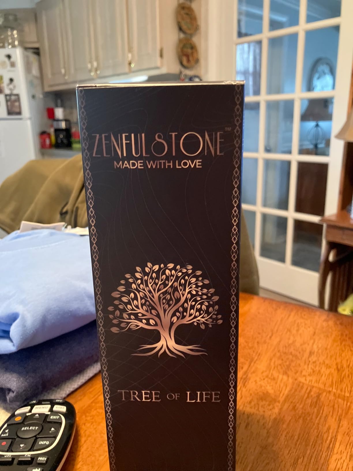 7 Chakra Tree of Life Crystal Tree - Gemstone Healing Tree for Positive Energy, Home Office Crystal Tree Decor, Chakra Crystal Tree Housewarming - Birthday Gifts for Women, Men, Mom, Sister, Friends customer photo 1