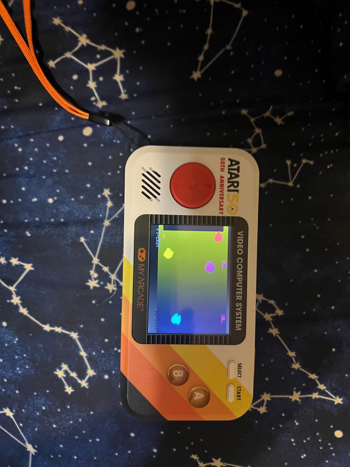 My Arcade Atari Pocket Player - Console preloaded with 100 Games, 2.8