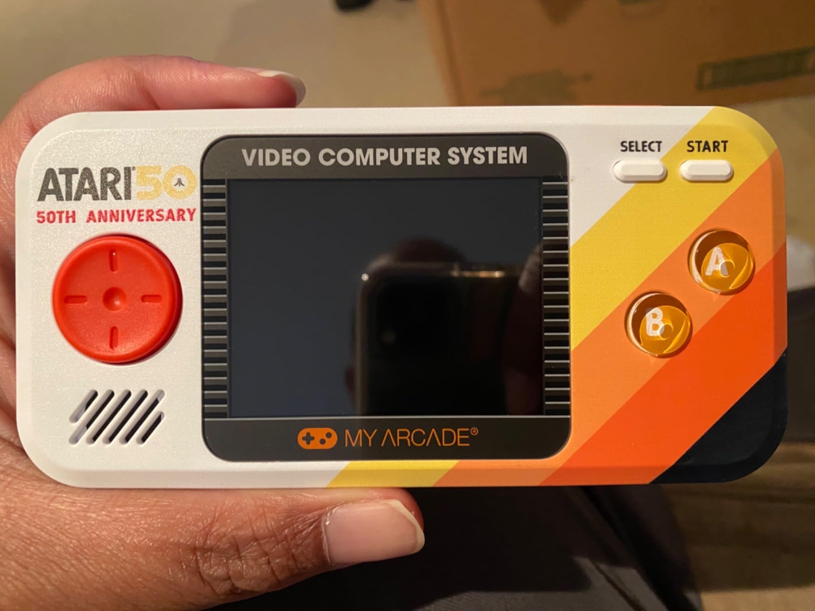 My Arcade Atari Pocket Player - Console preloaded with 100 Games, 2.8
