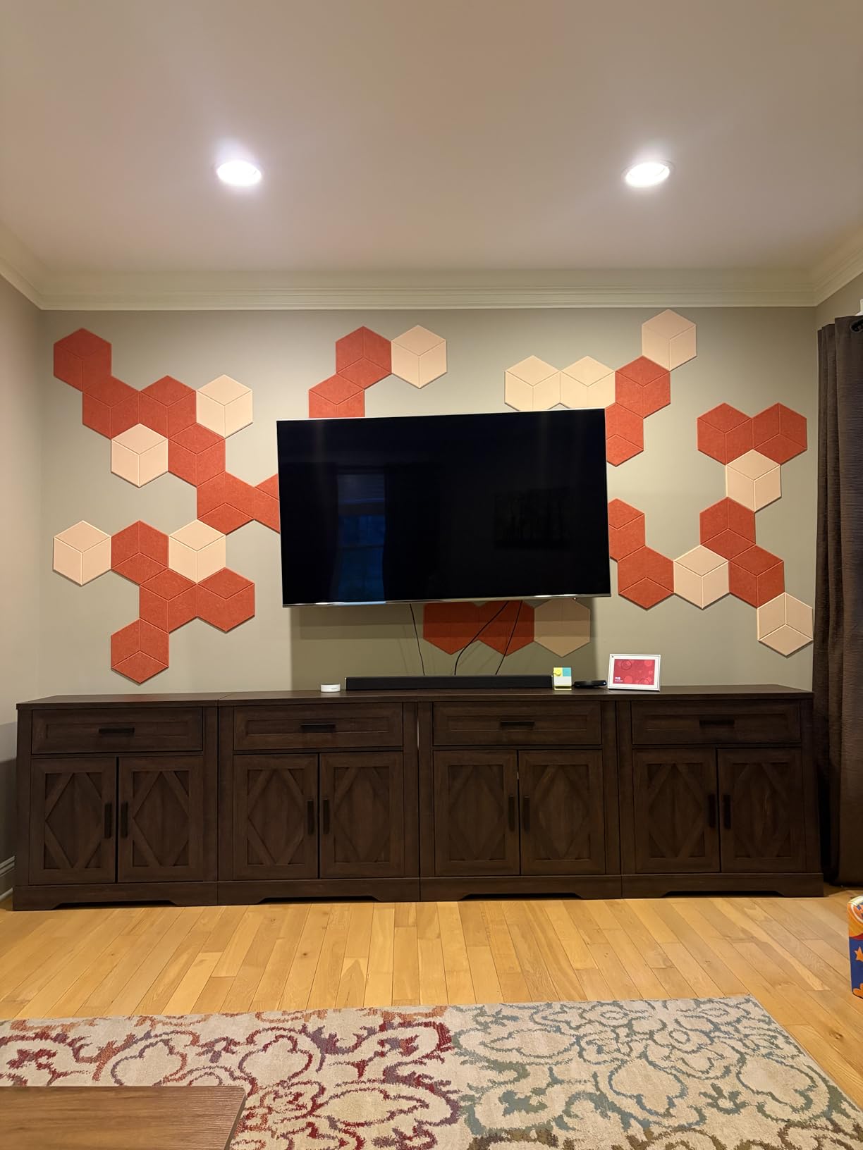 12 Pack Self-Adhesive Acoustic Panels 12