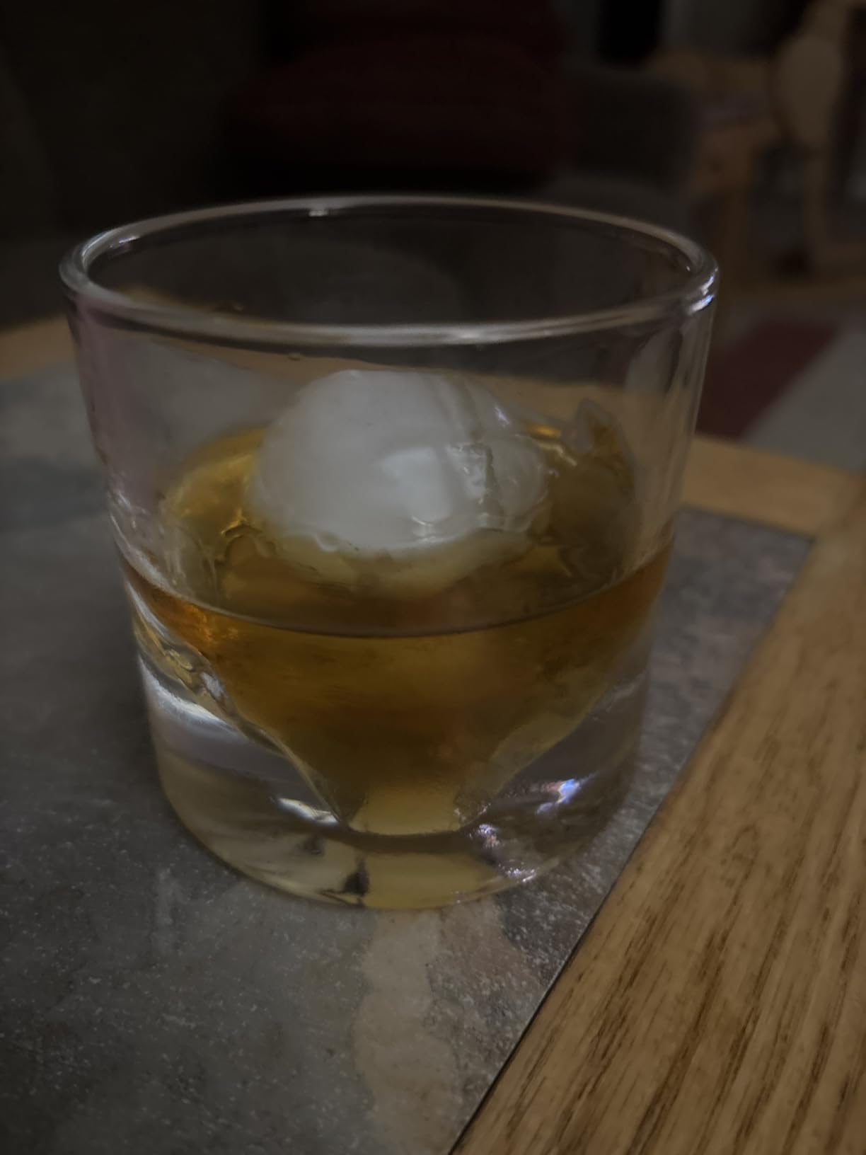 LIITON Grand Canyon Whiskey Glasses, Set of 2, 10oz, Bourbon Glass | Thick Freezable Crystal Rock Glasses, Old fashioned Whiskey Gifts for Men, Cocktails, Scotch Glasses customer photo 1