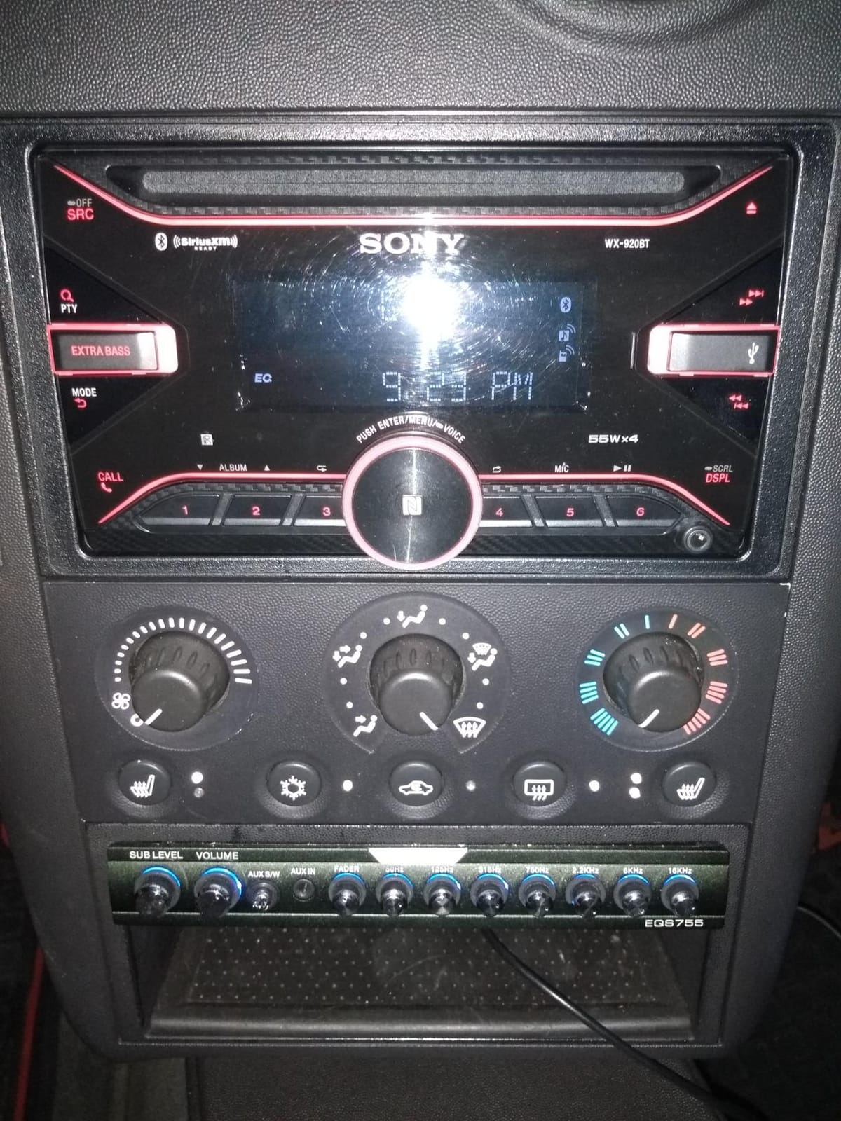 Rockville SS10P 800W Slim Under-Seat Active Car/Truck Subwoofer, Built-in Amp, Wired Remote Bass Knob, Cast Aluminum, for Car Audio Upgrades | 800W Peak, 200W RMS customer photo 1
