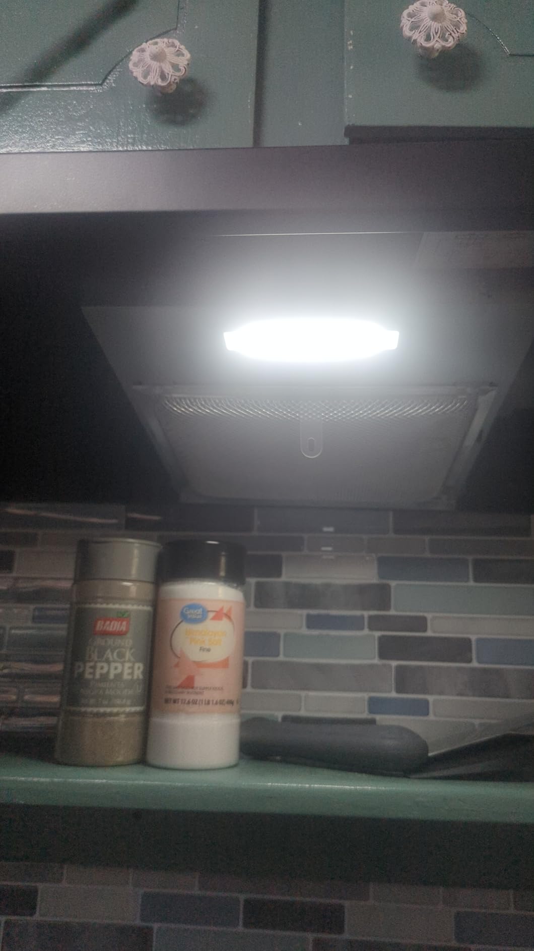 FIREGAS Under Cabinet Range Hood 30 inch, 300 CFM Kitchen Vent Hood | Stainless Steel, Ducted/Ductless Convertible, 2-Speed Fan, LED Light, Top/Rear Venting, Rocker Switch Control customer photo 1