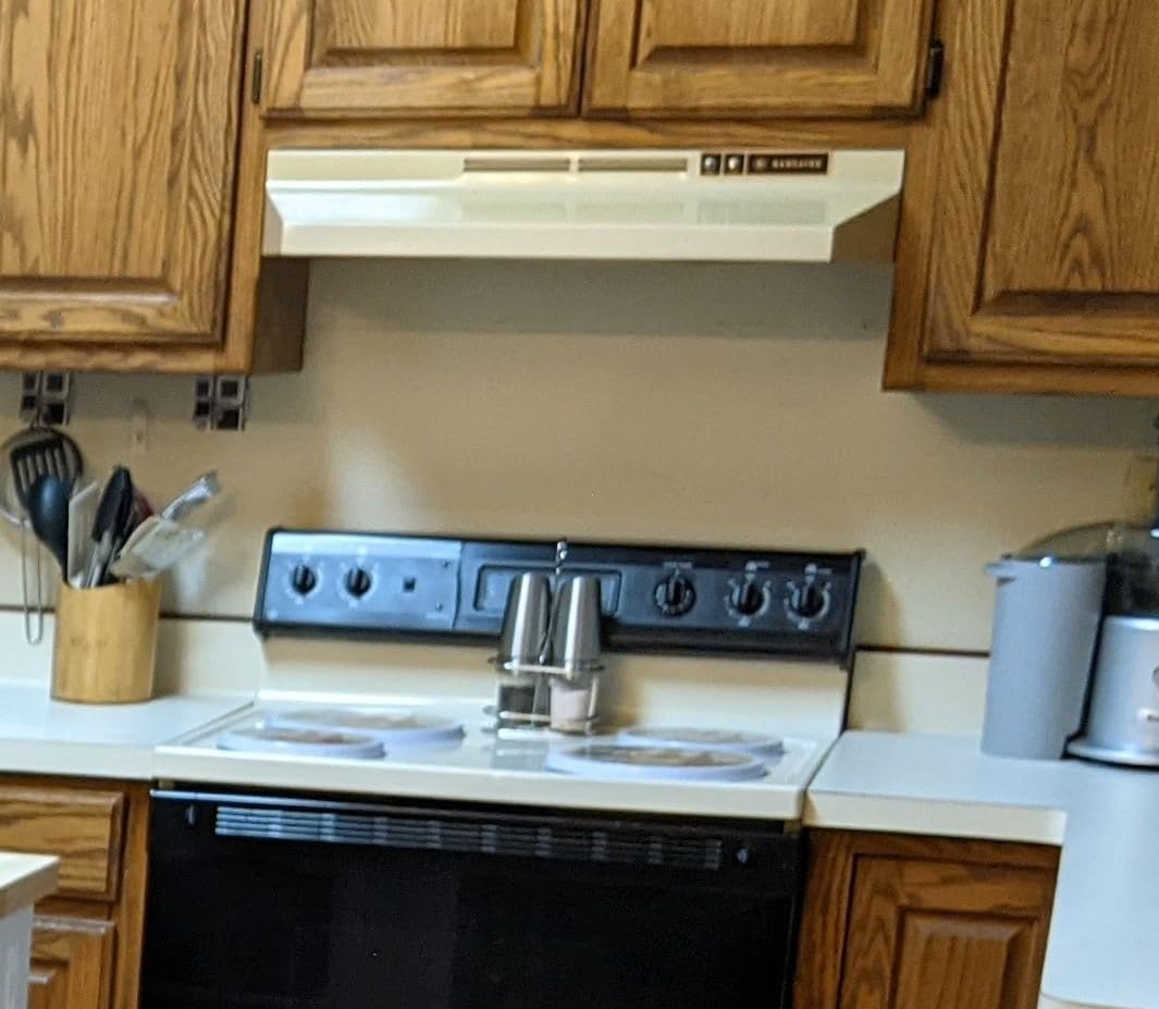 FIREGAS Under Cabinet Range Hood 30 inch, 300 CFM Kitchen Vent Hood | Stainless Steel, Ducted/Ductless Convertible, 2-Speed Fan, LED Light, Top/Rear Venting, Rocker Switch Control customer photo 2