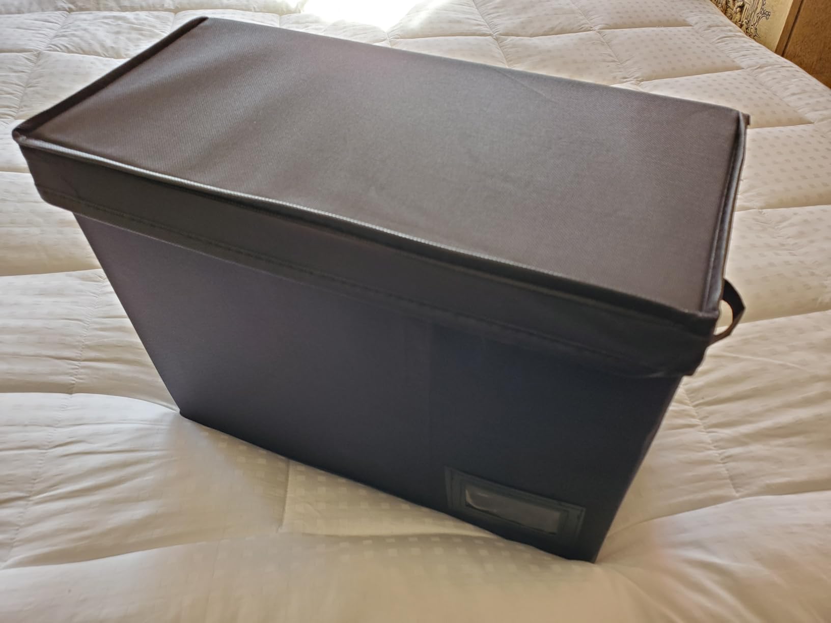 8 Pack Comic Book Storage Boxes, 15.4
