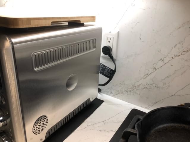 Breville BOV950BSS Joule Oven Air Fryer Pro, Brushed Stainless Steel - 13 smart cooking functions with voice activation customer photo 1