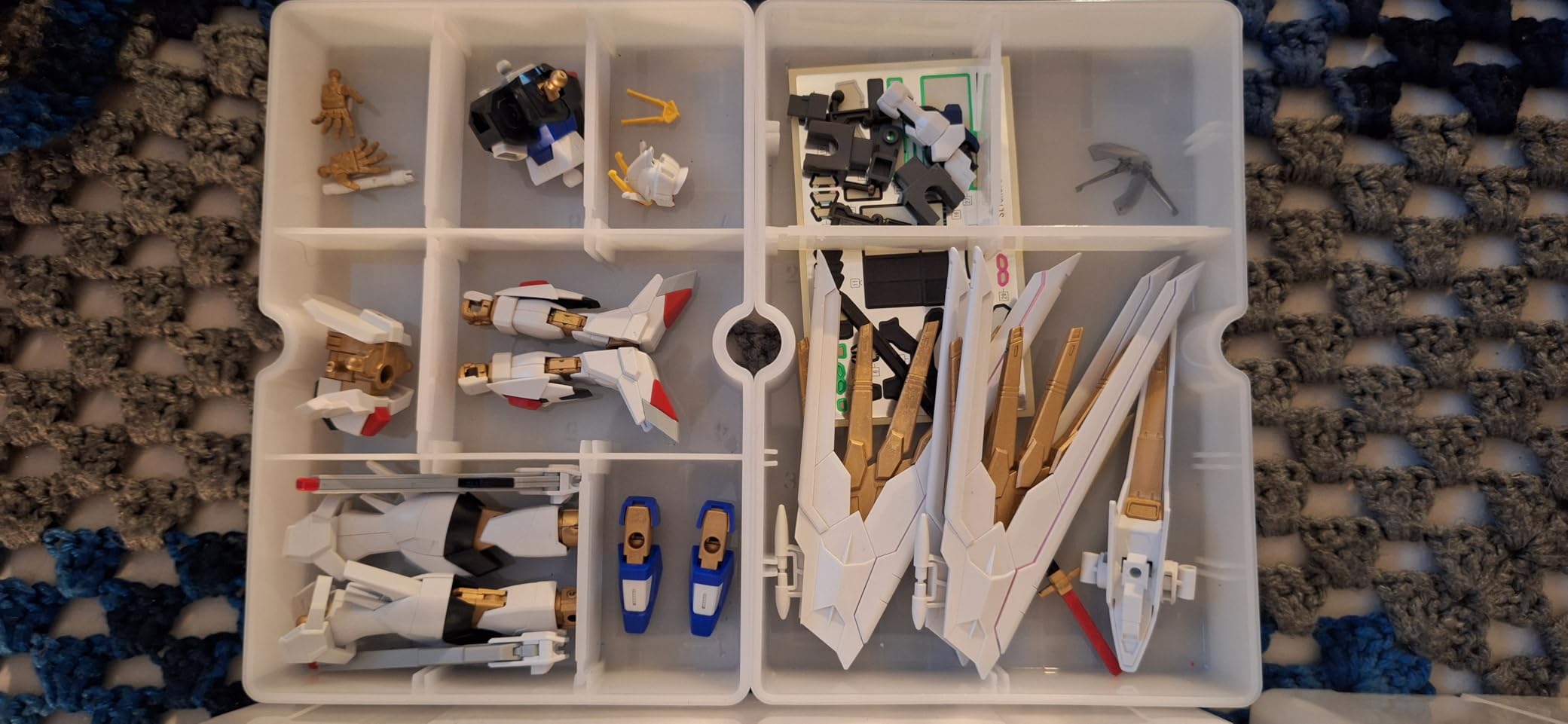 Bandai Hobby - Accessory - Multi Builders Case, Bandai Spirits Model Kit customer photo 2
