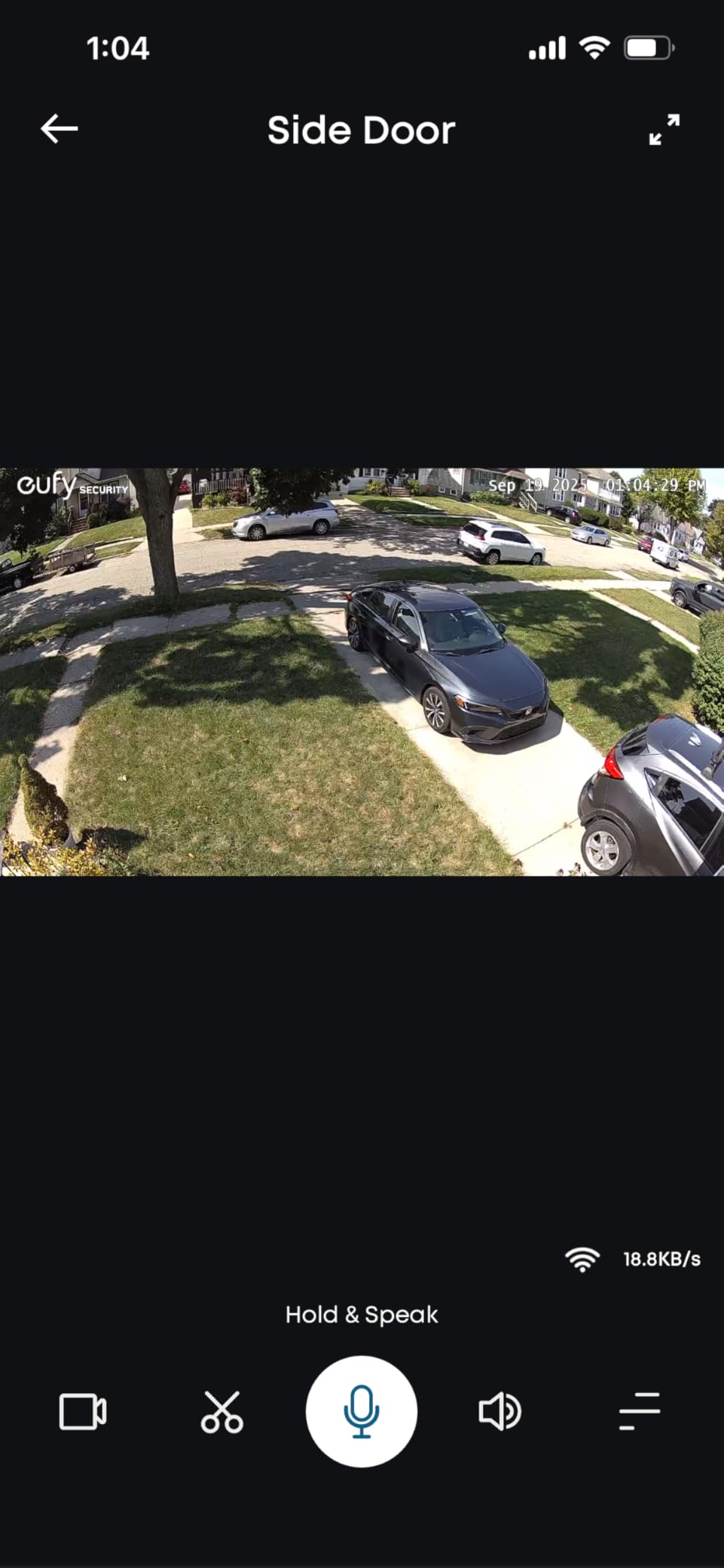 eufy Security SoloCam S220 2-Cam Pack, Solar Security Camera | Wireless Outdoor Camera, Continuous Power, 2K Resolution, Wireless, 2.4 GHz Wi-Fi, No Monthly Fee, HomeBase 3 Compatible customer photo 1