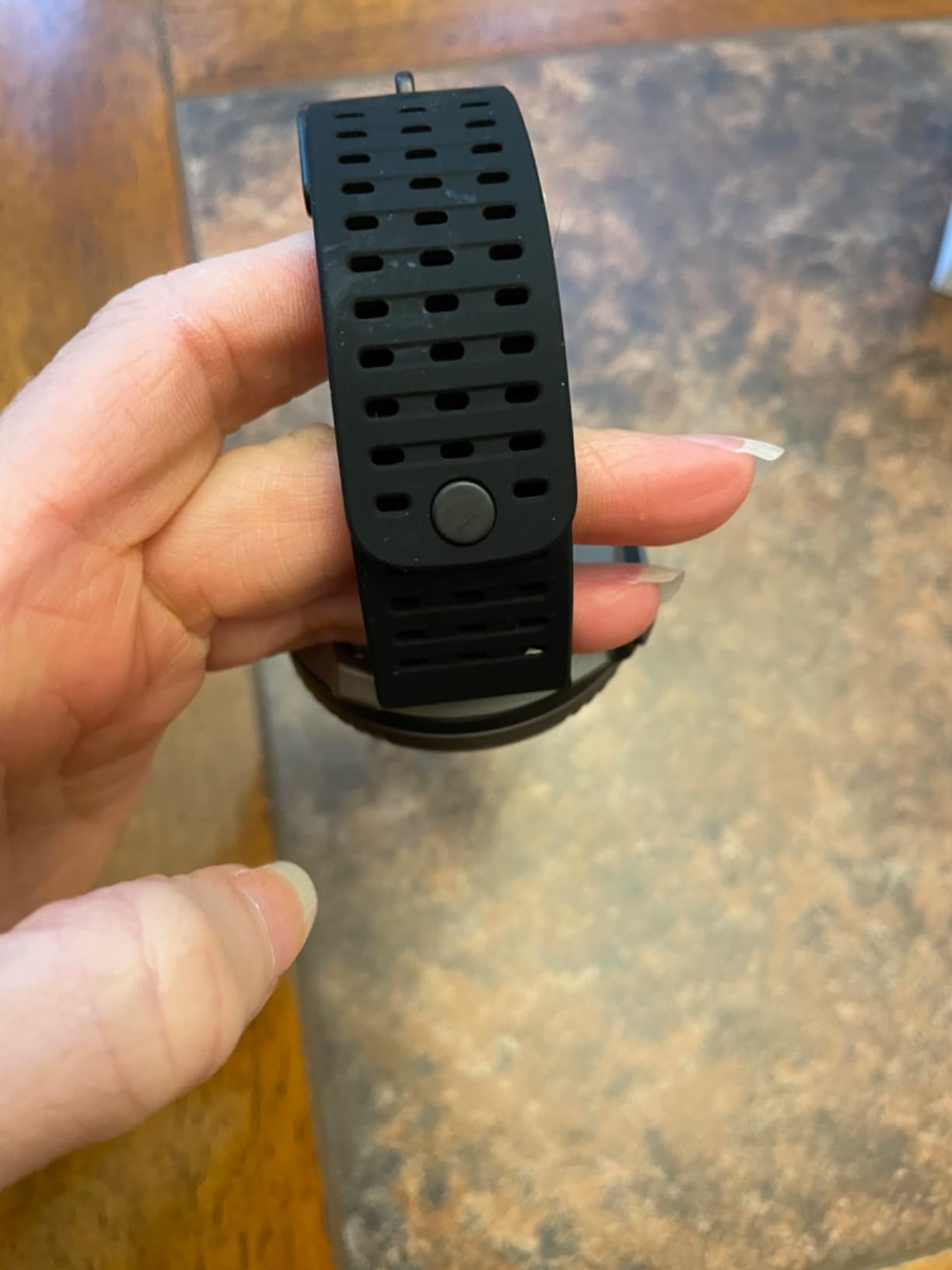 Suunto Vertical GPS Sports Watch, Solar Charging 95+ Sports, Black Ti | Offline Maps, 60-day Battery Life, Dual-Band GNSS, Outdoor Training & Expedition, SUUNTO App, Adventure Watch customer photo 1