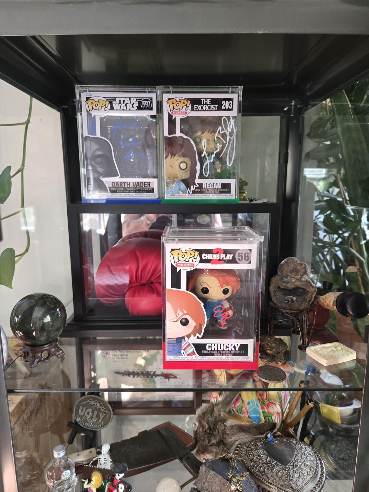 Funko Pop Protector - Acrylic Display Case - Sturdy Stackable Design - 4mm Case for 4