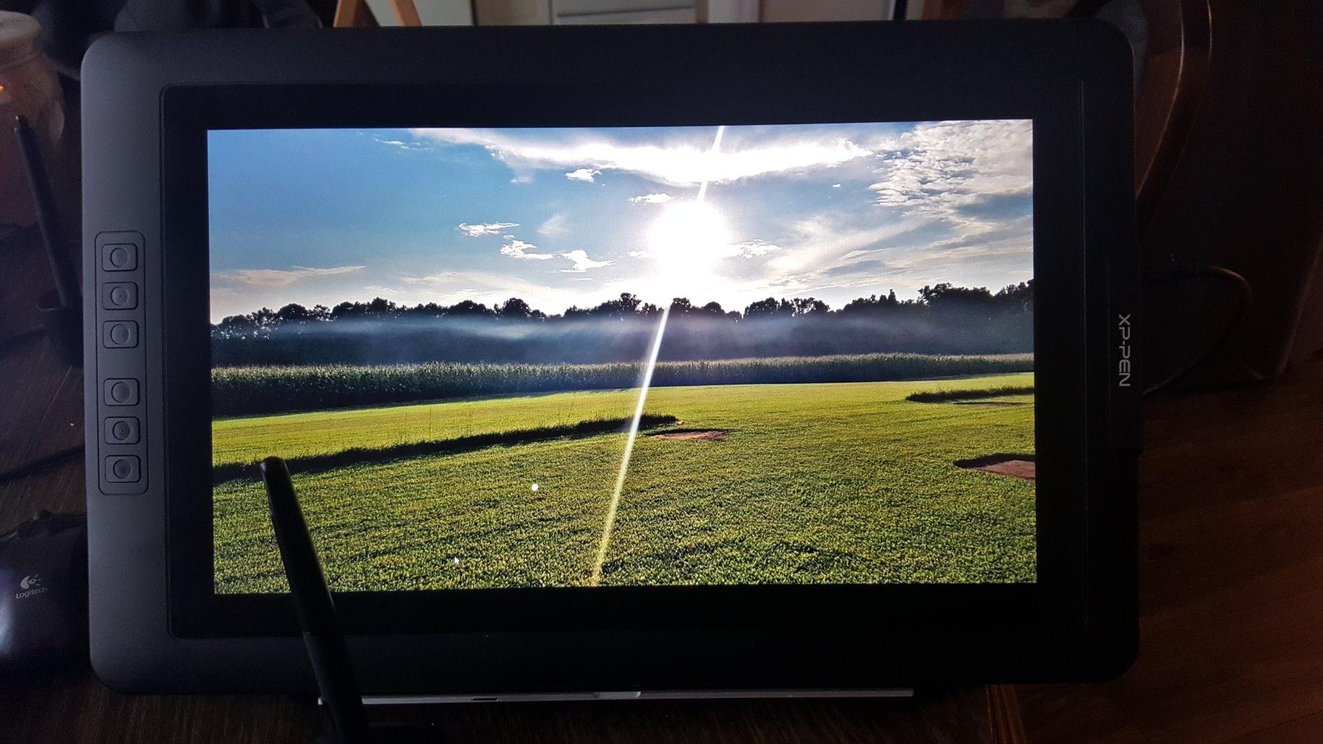 XPPen Artist Pro 14 Gen2 Drawing Tablet with Screen 14 inch | Full Laminated Anti-Glare Screen, 16384 Pressure Levels, X3 Pro Battery-Free Stylus, 123% sRGB, Tilt Stand, Mini Keydial customer photo 2