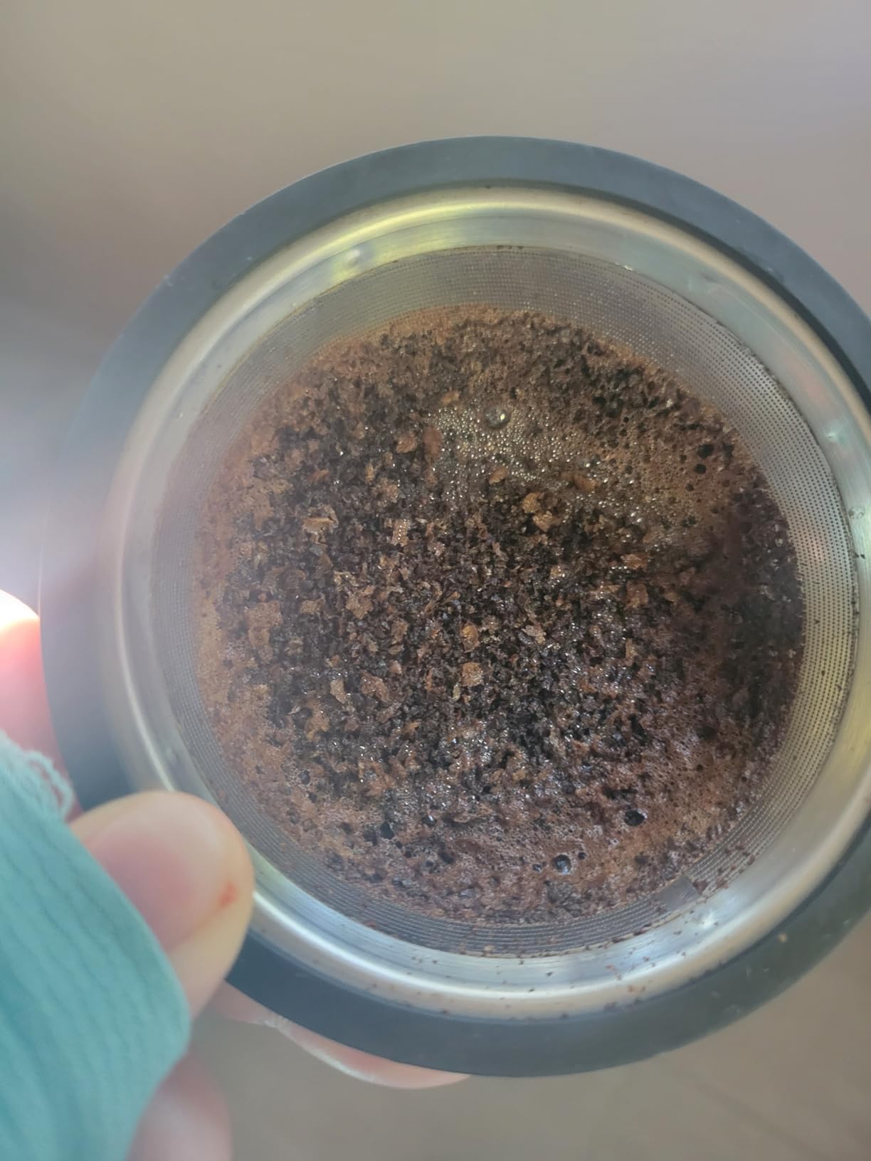 1Zpresso J Manual Coffee Grinder Silver with Stainless Steel Conical Burr customer photo 1