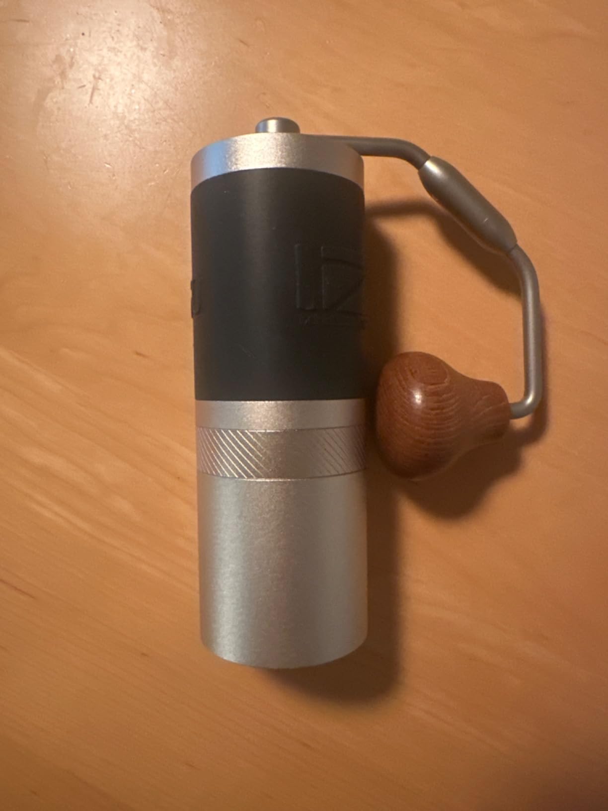 1Zpresso J Manual Coffee Grinder Silver with Stainless Steel Conical Burr customer photo 2