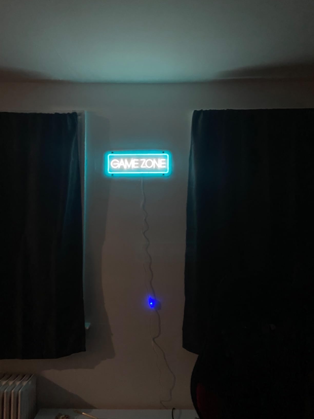 Game Room Neon Sign for Game Wall Decor Led Neon Light with USB Powered Teen Boy Children Bedroom Bar Party Gaming Room Accessories and Decor Neon Signs Custom, 15.7 x 5.9 Inch customer photo 1