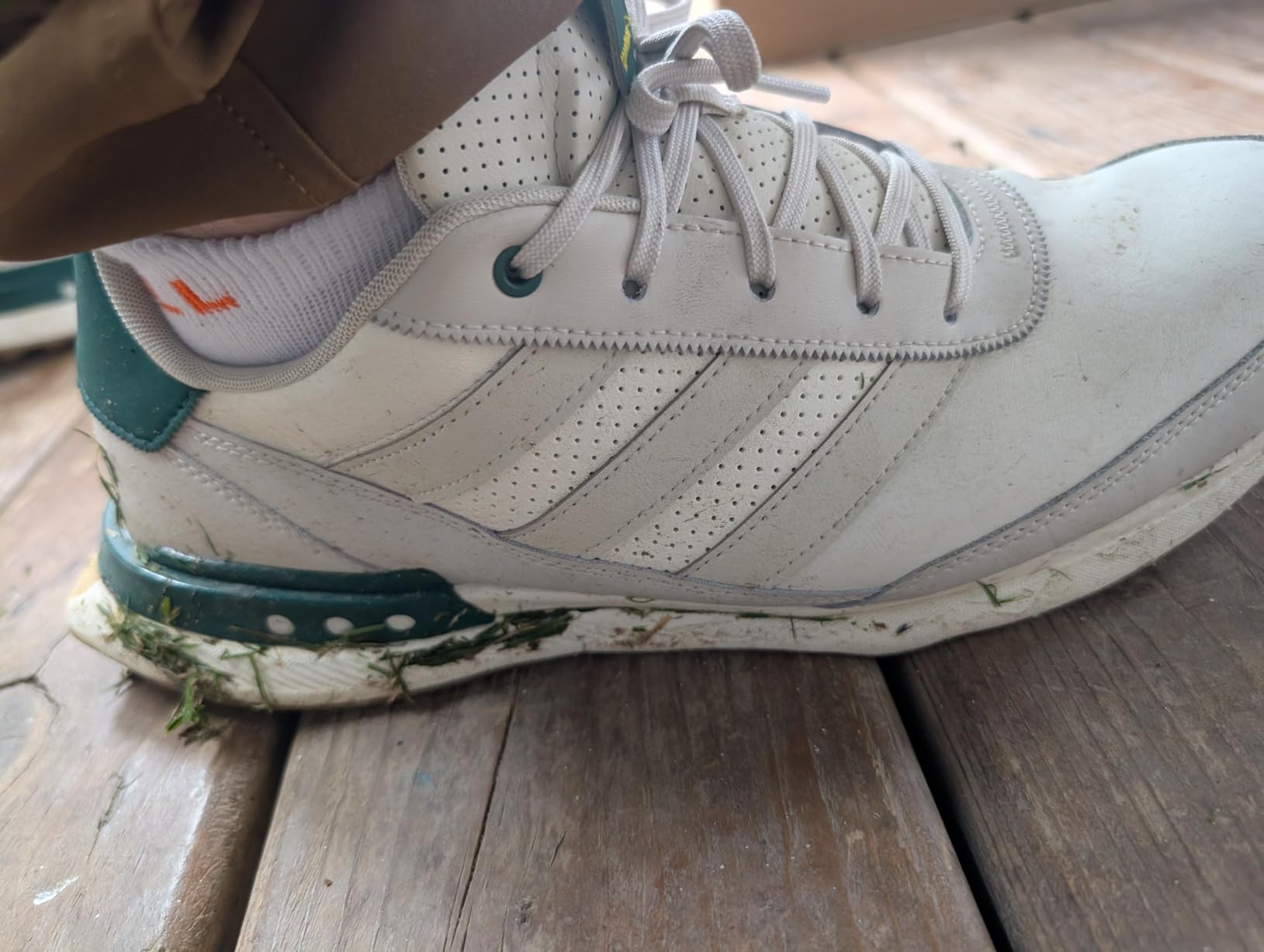 adidas Men's S2G '24 Spikeless Leather Golf Shoes customer photo 2