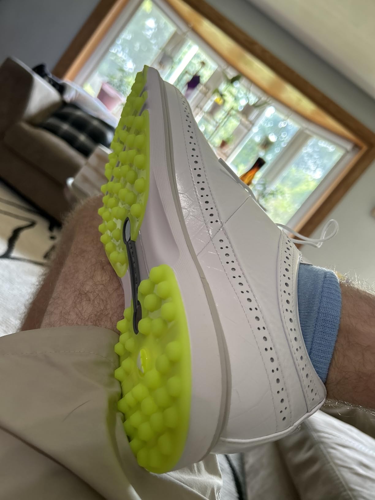 Adidas Unisex MC80 Spikeless Golf Shoes customer photo 1