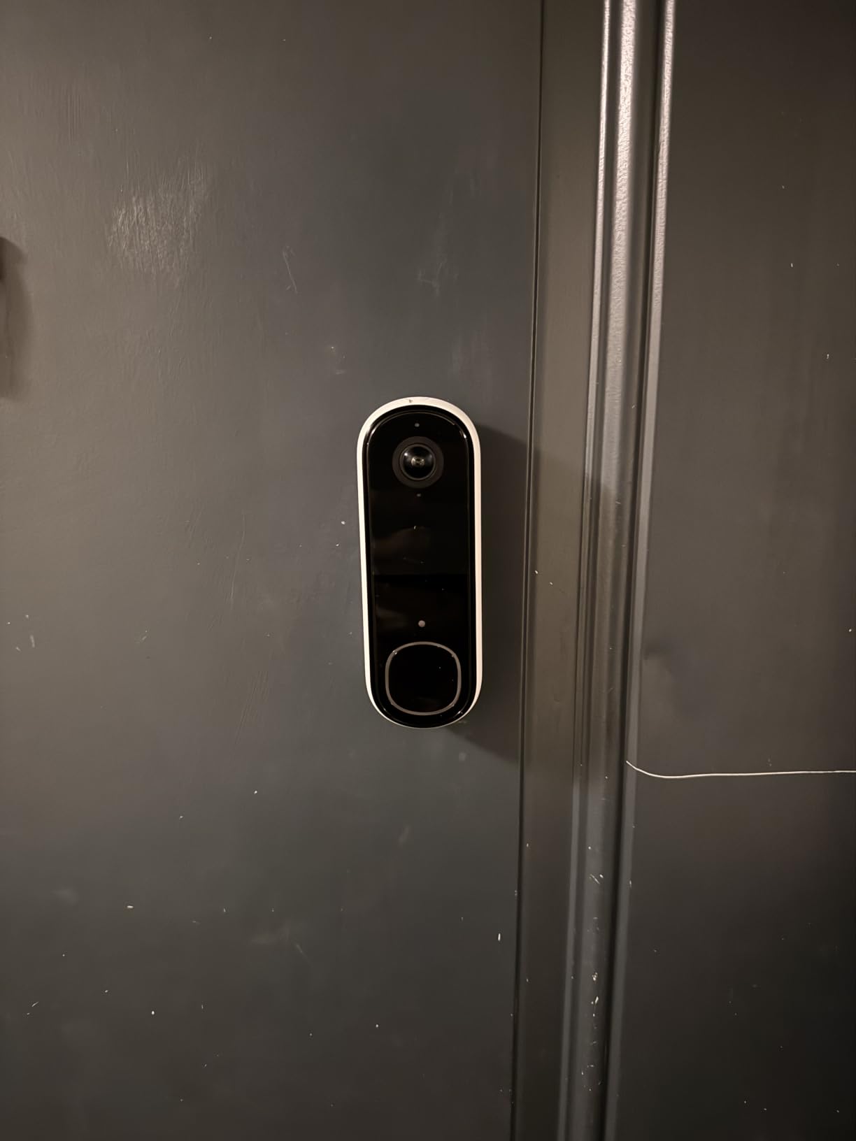 Arlo Video Doorbell 2K (2nd Gen) Wireless or Wired - 2K head-to-toe video, Package & person detection, Night vision, 2-way audio customer photo 1
