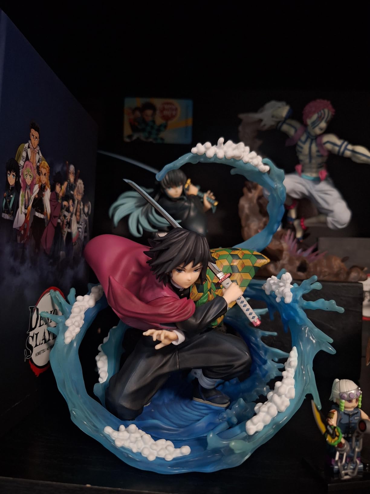 TAMASHII NATIONS - Demon Slayer: Kimetsu no Yaiba - Mitsuri Kanroji FiguartsZERO Collectible Statue customer photo 2