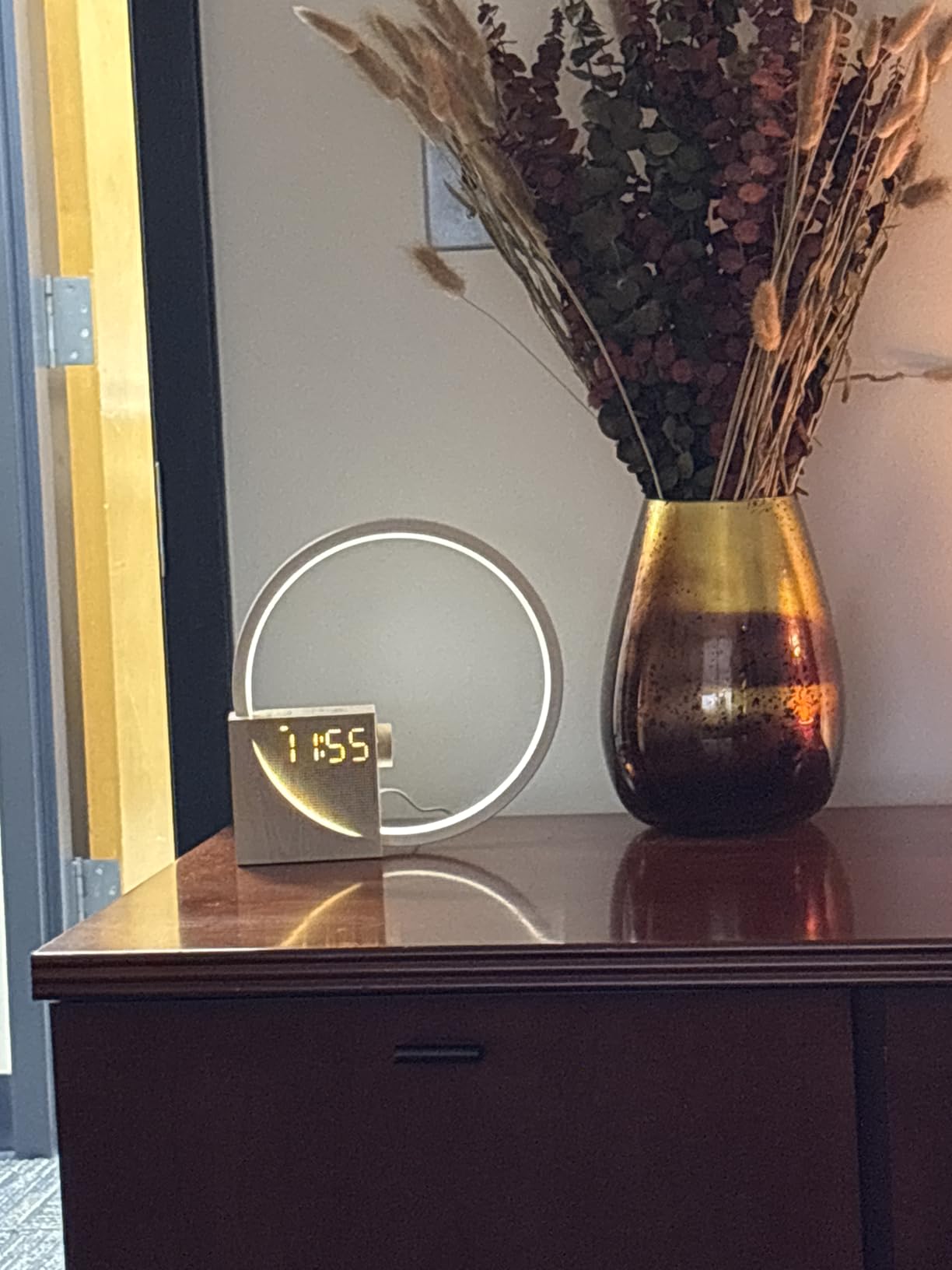 Vivilumens Sunrise Alarm Clock for Heavy Sleepers Adults, Wake-up Light, Sleep Aid 10 White Noise Sound Machines with 30/60/90 Timer customer photo 1