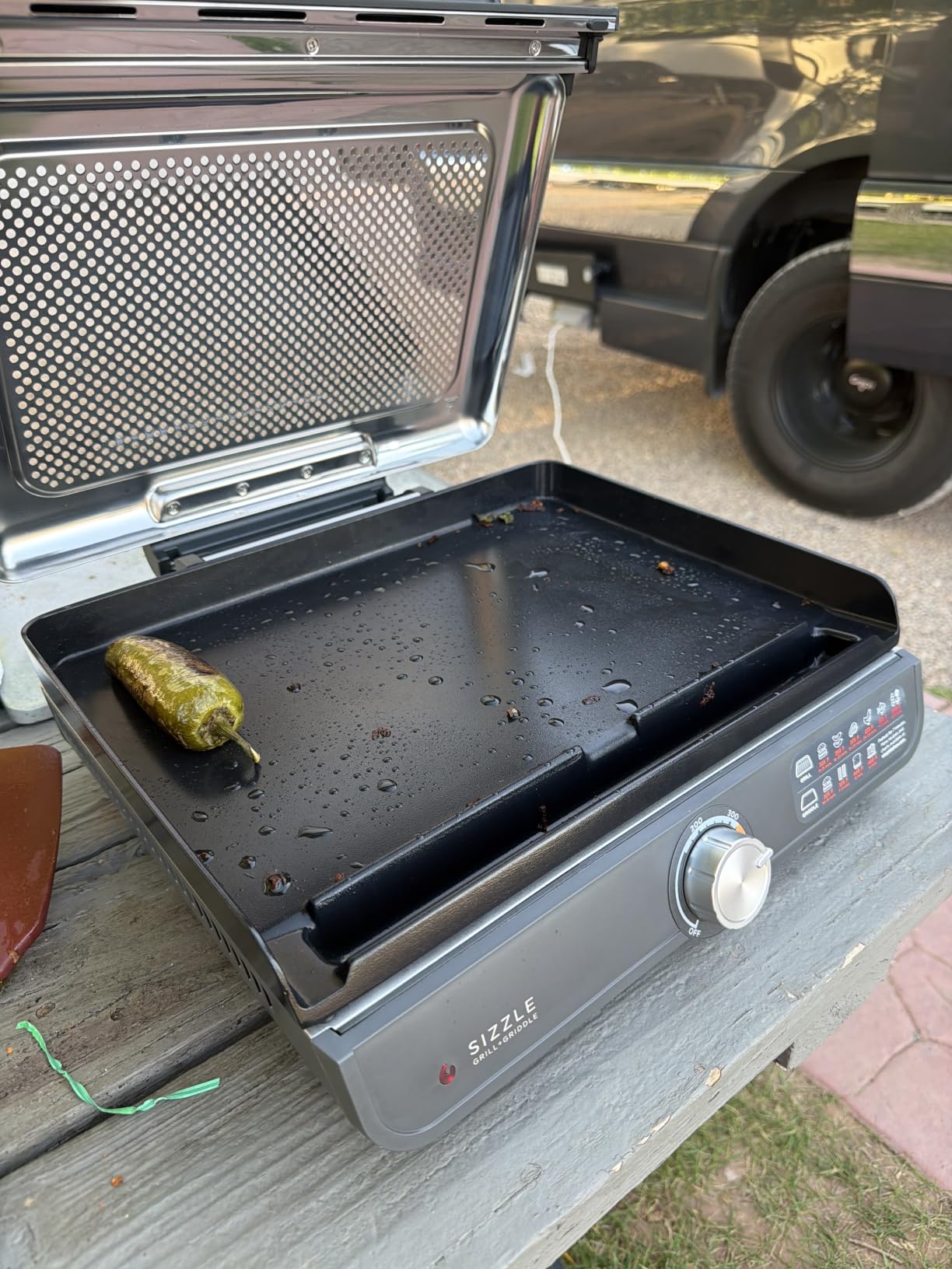 Ninja Sizzle Indoor Grill & Griddle, 14