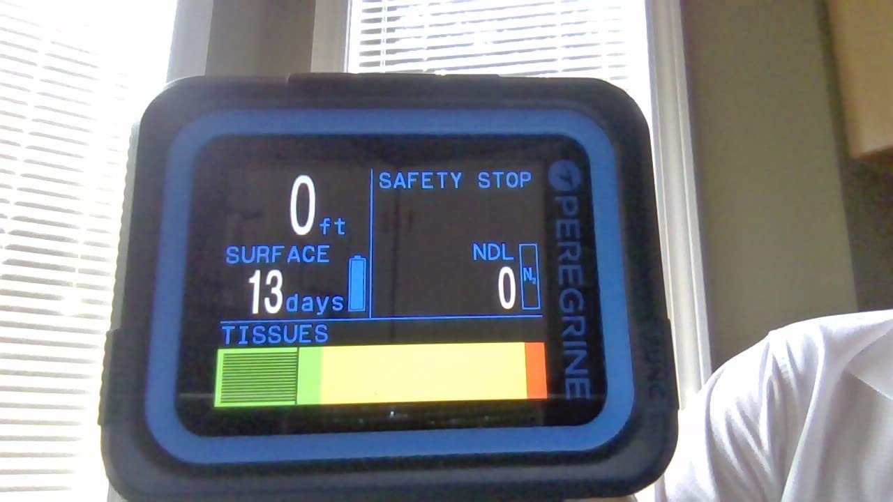 Shearwater Research Peregrine Adventures Edition Dive Computer customer photo 1