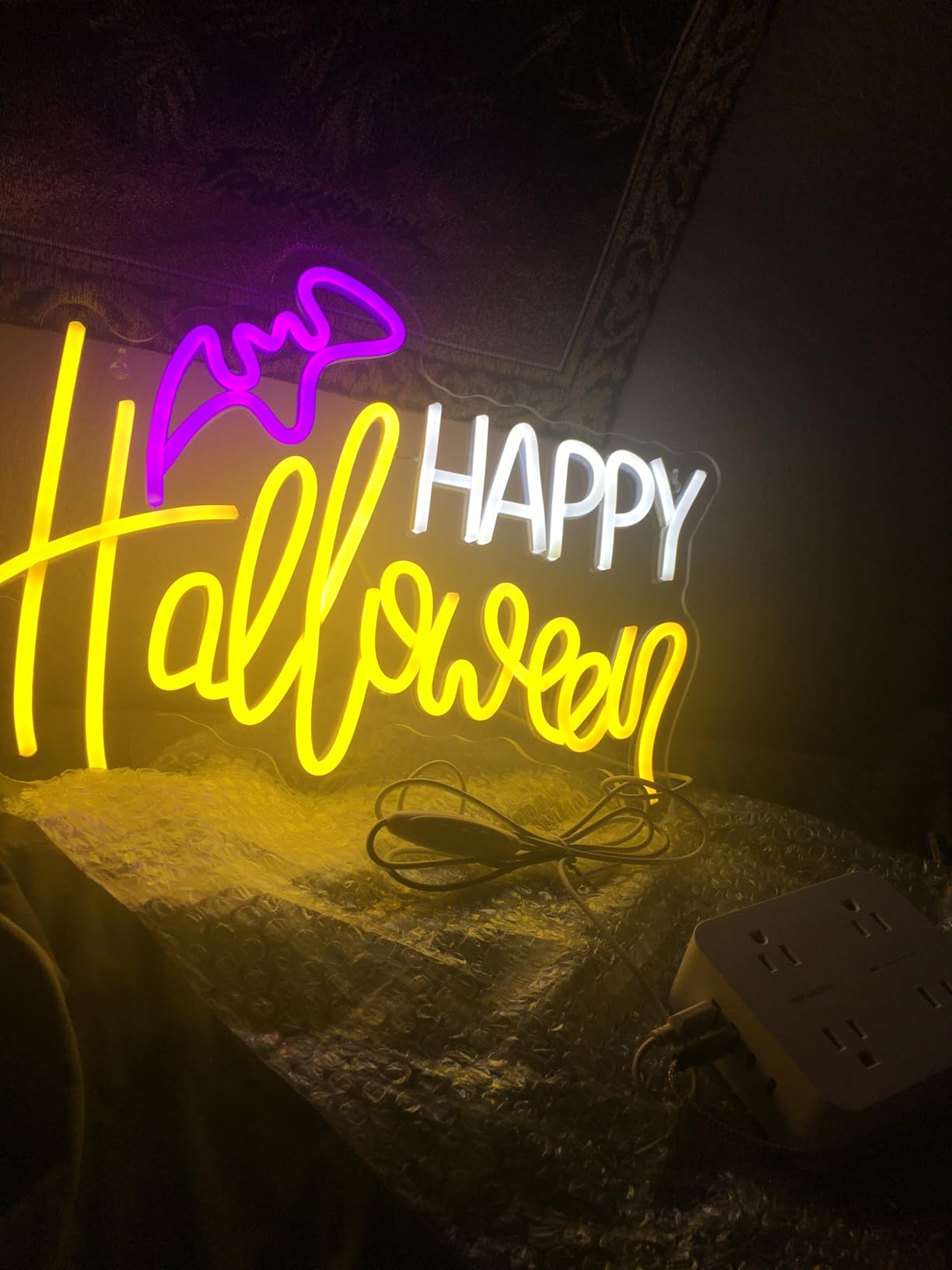 LUCUNSTAR Axolotl Neon Sign Anime Neon Signs for Wall Decor Man Cave Axolotl Decor for Men Neon Light for Wall Anime Kawaii Led Decor USB Powered Led Animal Signs for Home Wall Decor Boys Room customer photo 1