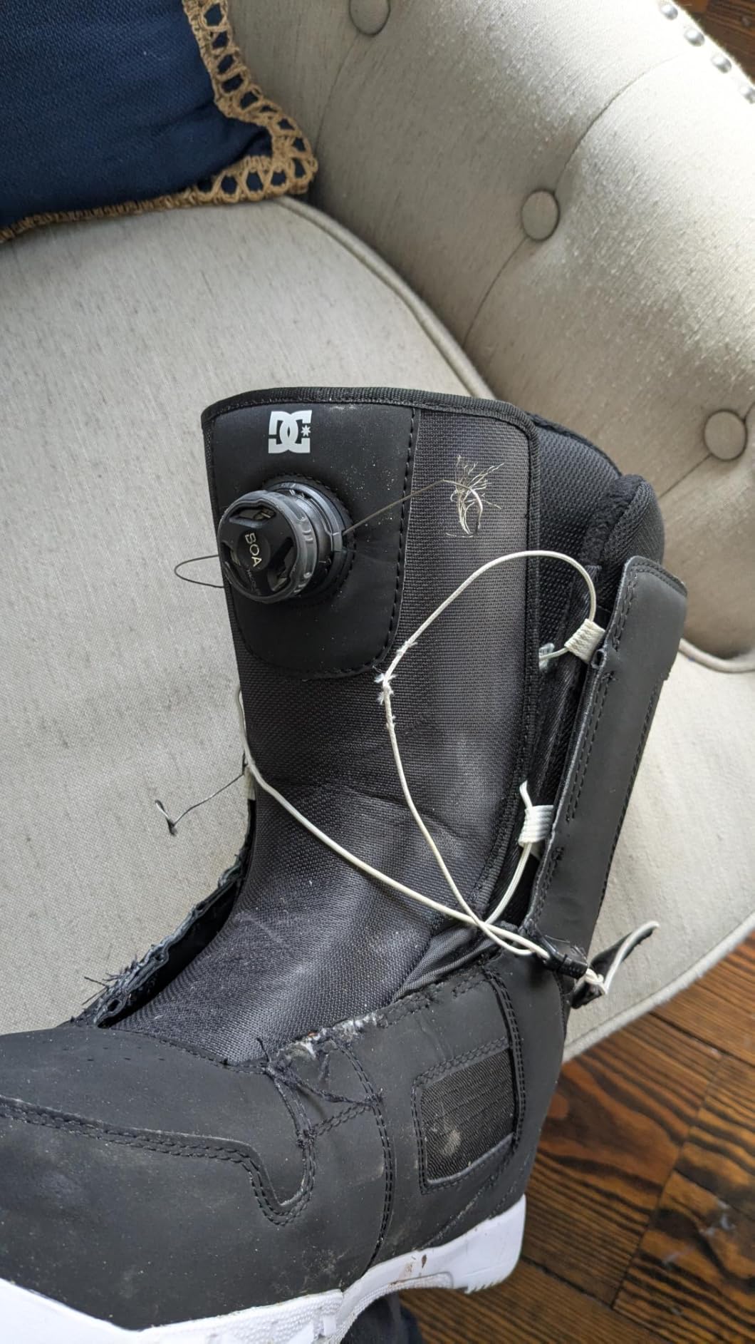 DC Shoes DC Mens Phase Boa Snowboard Boots customer photo 2
