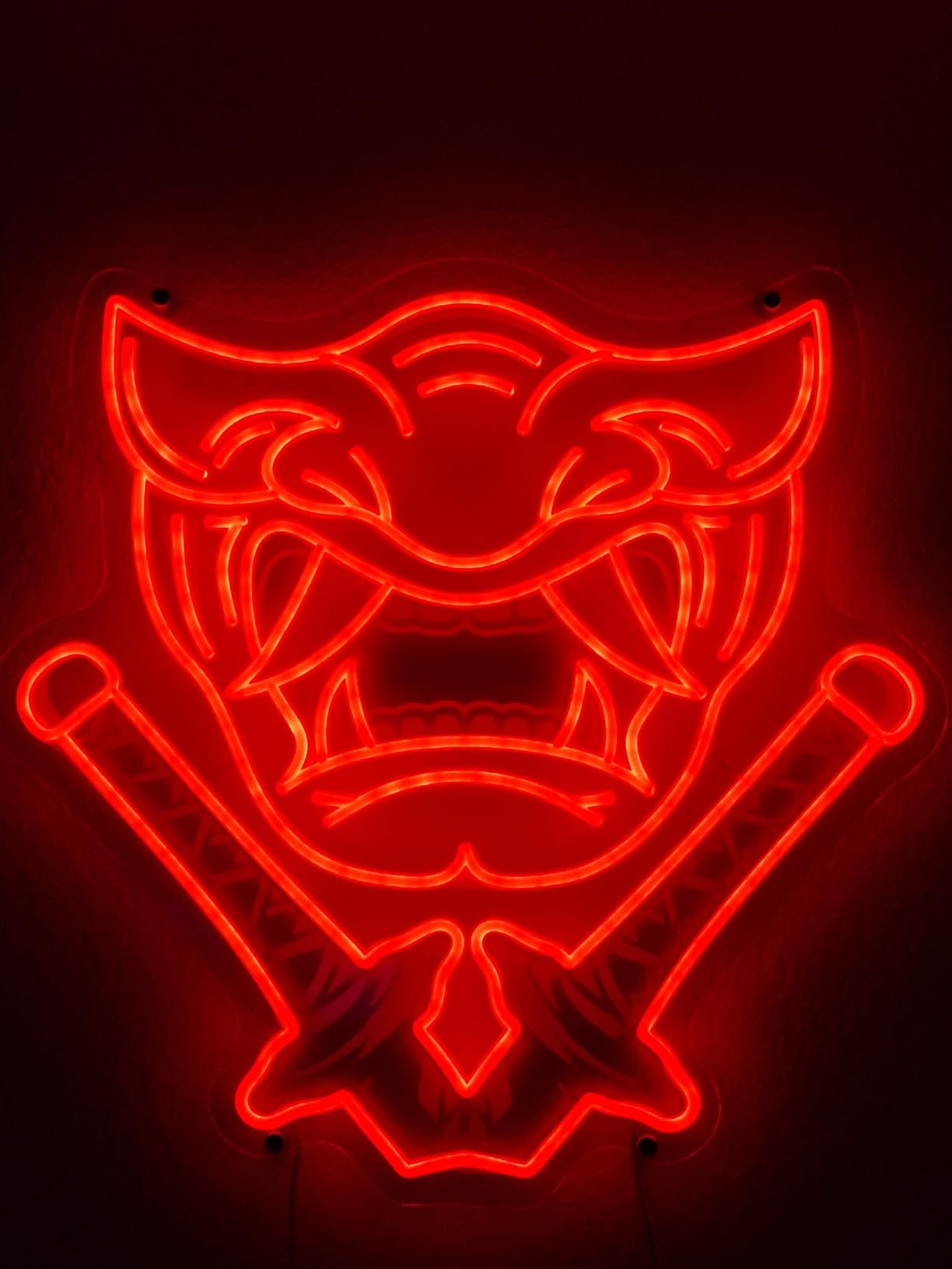 Custom Business Logo Neon Sign, Personalized Business LED Logo Customizable customer photo 1