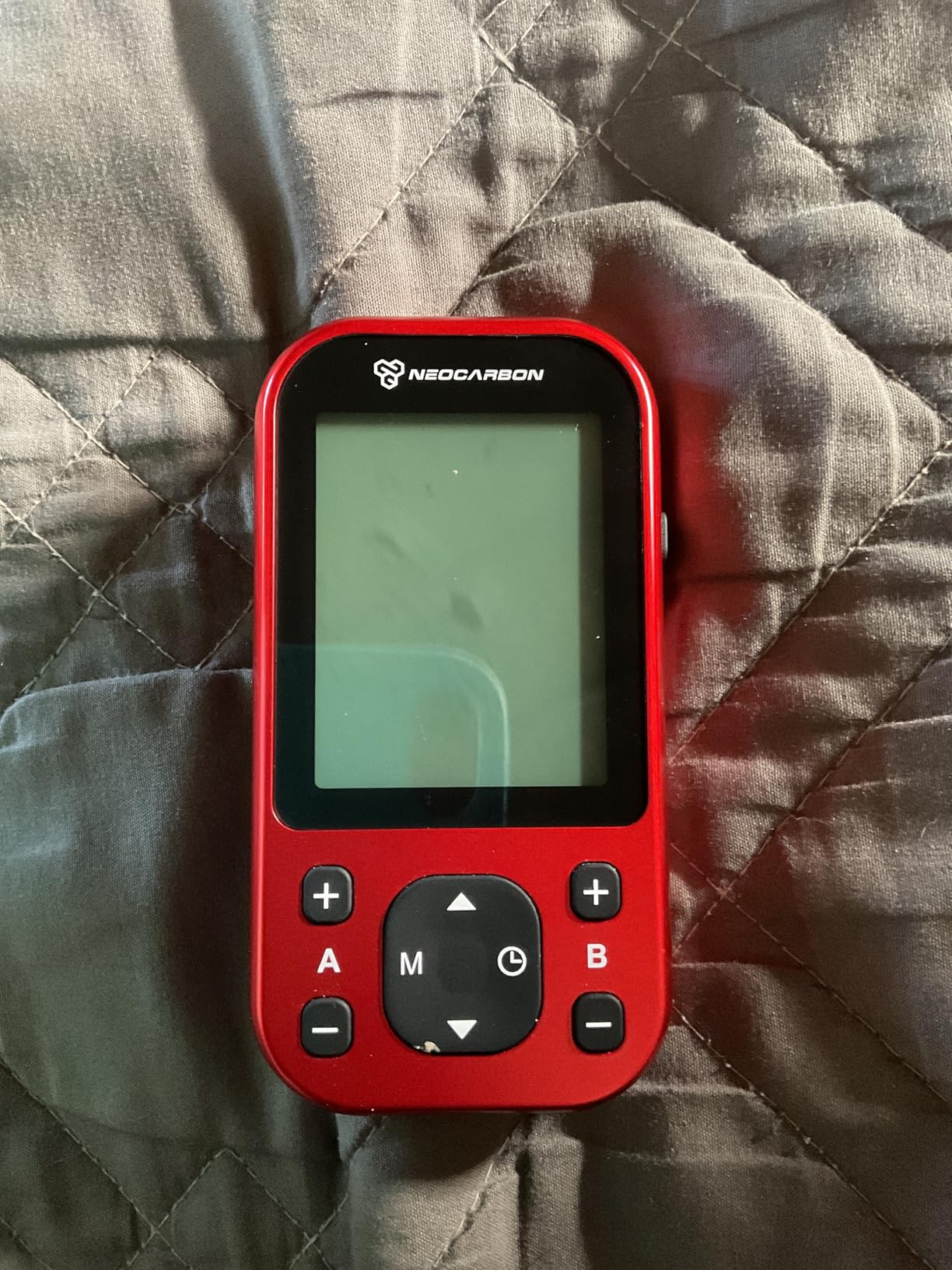 TENS Unit Muscle Stimulator Pro for Back Pain Relief, Shoulder Recovery and Physical Therapy, Electronic Massager Machine with PMS Pulse for Effective Shock Therapy, Red customer photo 1