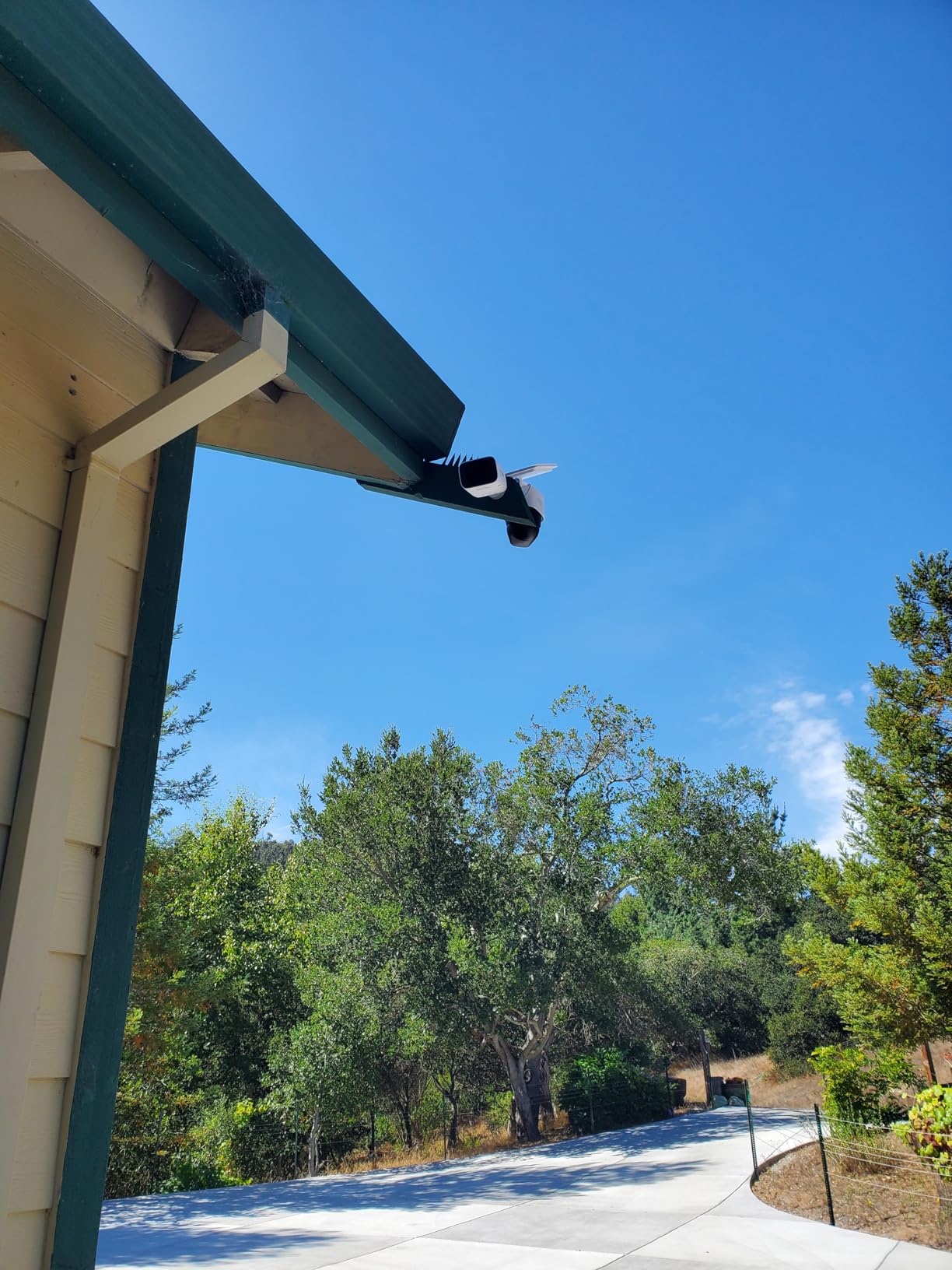 eufy Security SoloCam S340, 3K Dual-Lens Solar Security Camera | 360° Coverage, Pan & Tilt, No Blind Spots, AI Detection & Tracking, Color Night Vision, No Monthly Fee, Built-in 8GB customer photo 1