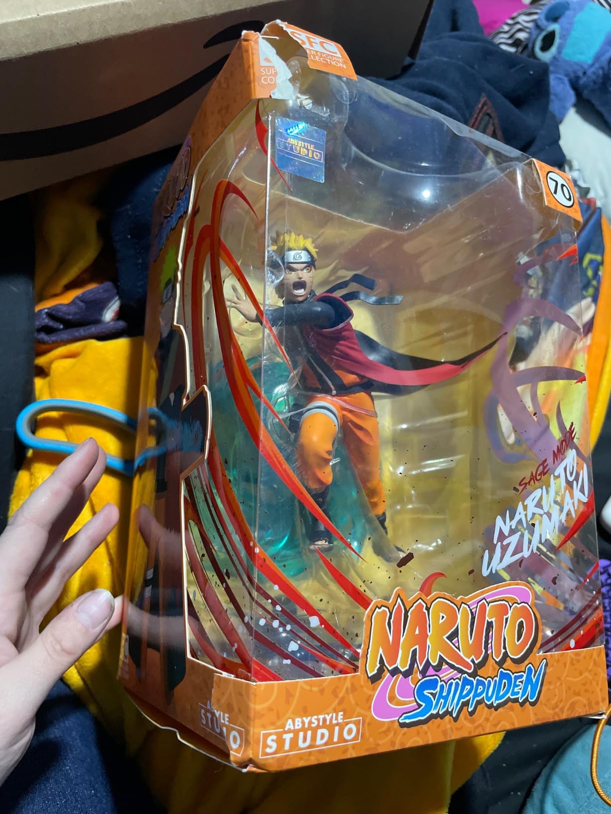 ABYSTYLE Studio Naruto Shippuden Anime Figure - 7.1