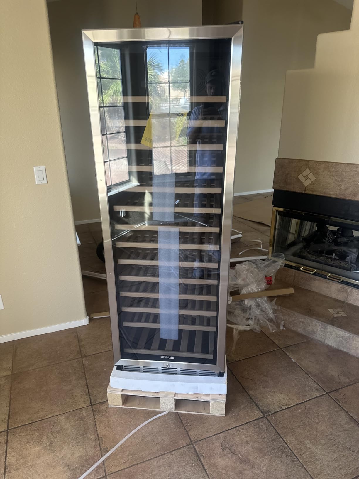 Freestanding 180 Bottle Wine Fridge - 24