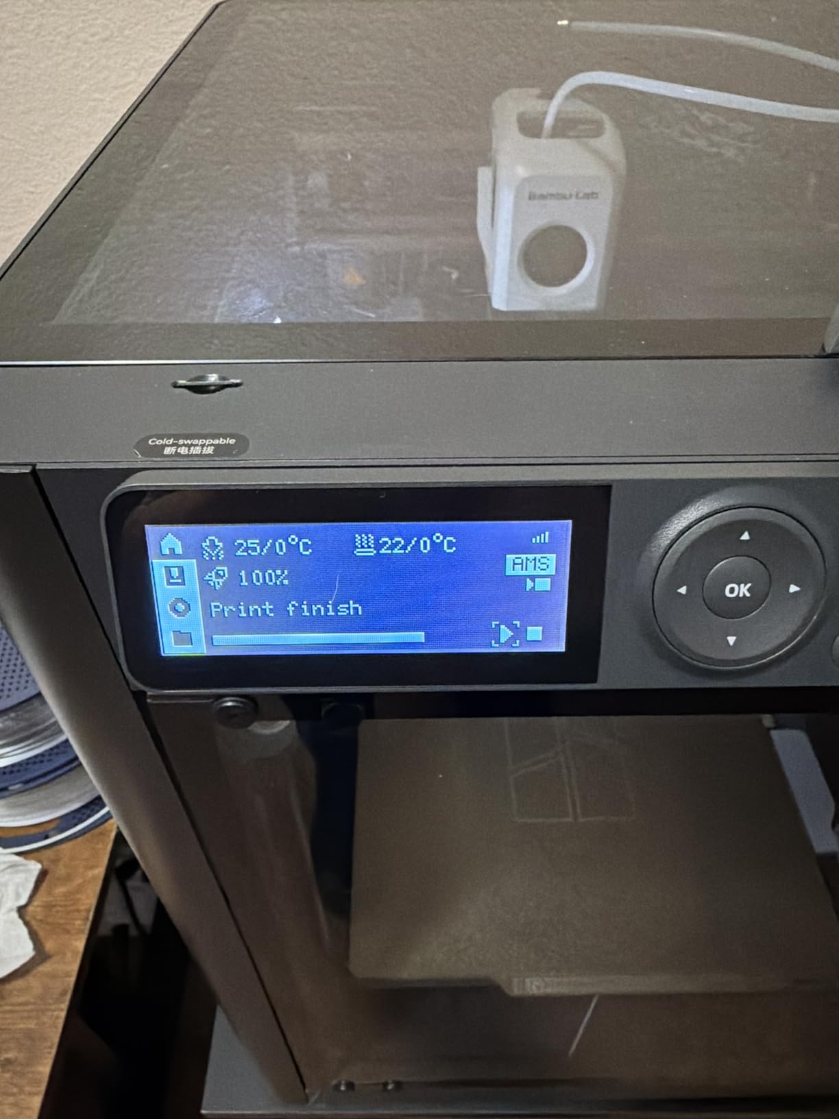 Bambu Lab P1S Combo, P1S 3D Printer and AMS, Multi-Color 3D Printing, High Speed CoreXY customer photo 2