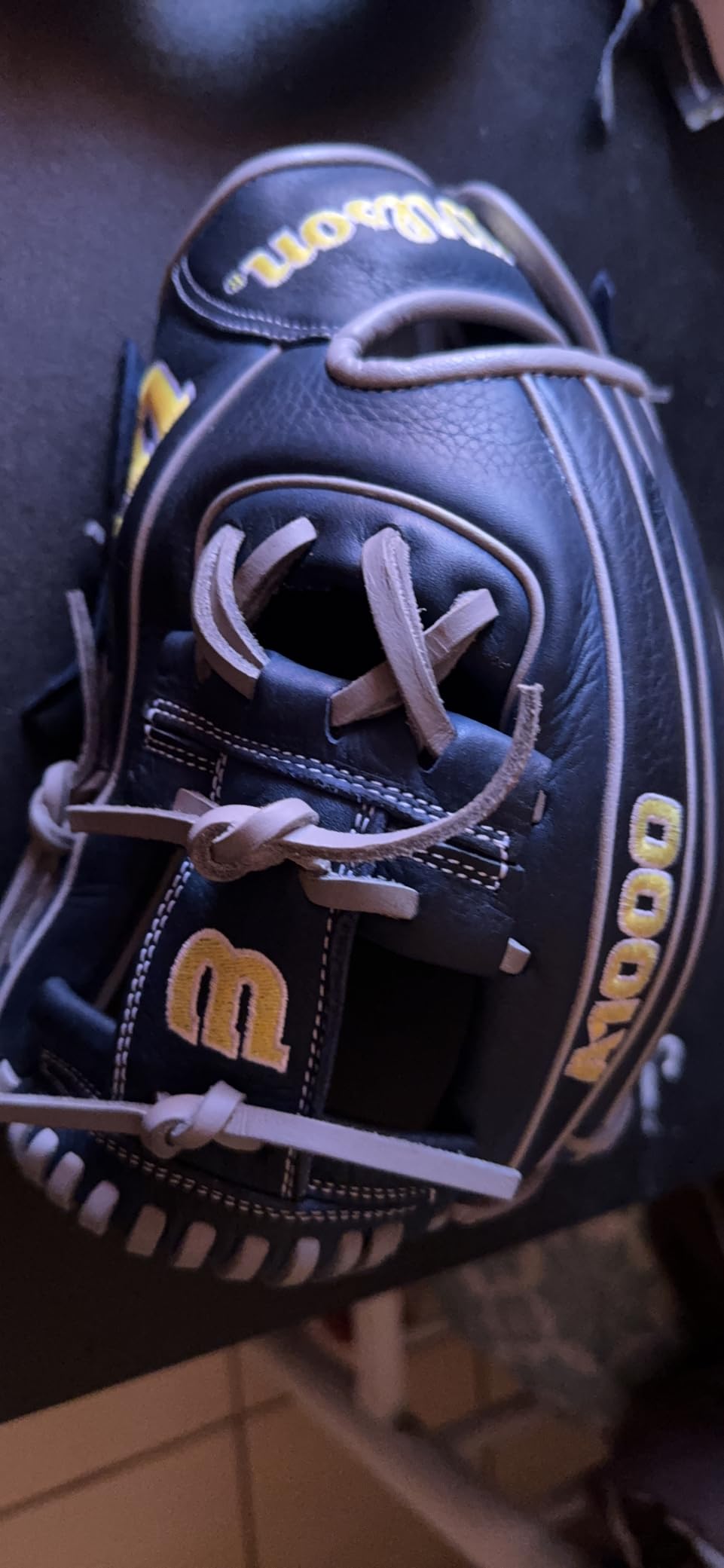 WILSON 2024 A1000 Infield Baseball Gloves customer photo 2
