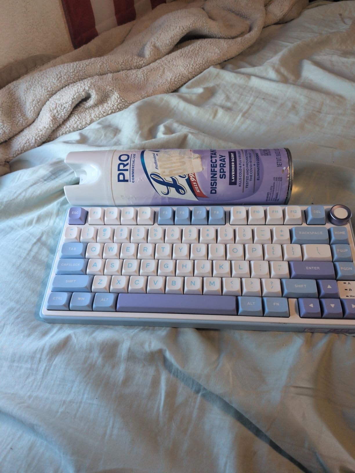 RK ROYAL KLUDGE R75 Wired Mechanical Gaming Keyboard, 75% Hot-Swap Mechanical Keyboard Volume Knob, Soft Pre-lubed Tactile Brown Switch customer photo 2