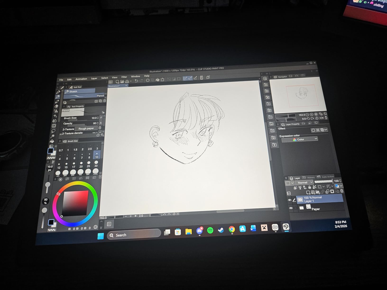 Wacom Cintiq 16 Drawing Tablet with QHD Screen & Pro Pen 3 for Illustrations, Comics, Animation and Digital Art customer photo 1