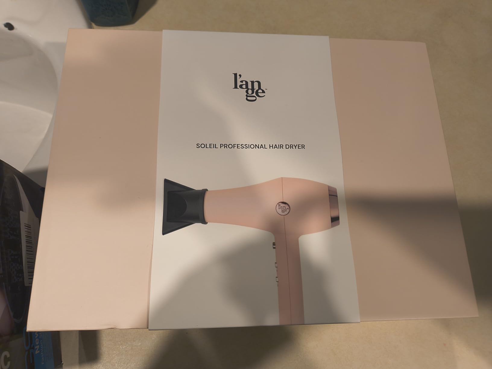 L'Ange Hair Soleil Professional Hair Dryer | Fast Drying Ionic Blow Dryer for Frizz-Free Results | 3 Heat Settings with Cool Shot Feature | Lightweight Hairdryer with Concentrator 1875W customer photo 2