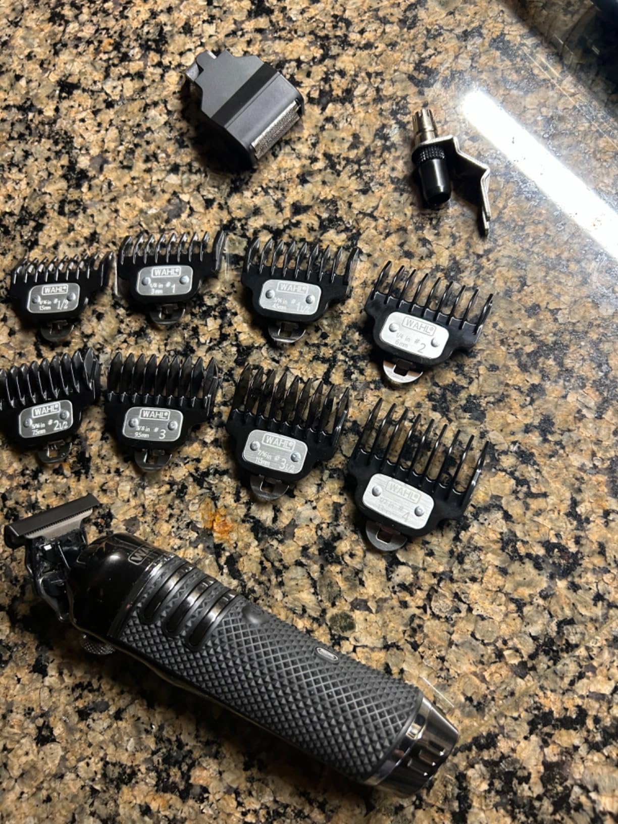 Wahl Pro Series High Visibility Cordless USB Skeleton Style Beard Trimmer | Close Cutting Shaver & Beard Trimmer For Men, Near Zero Gap Precision, Lithium-Ion Rechargeable, Made In USA - Model 3026018 customer photo 1