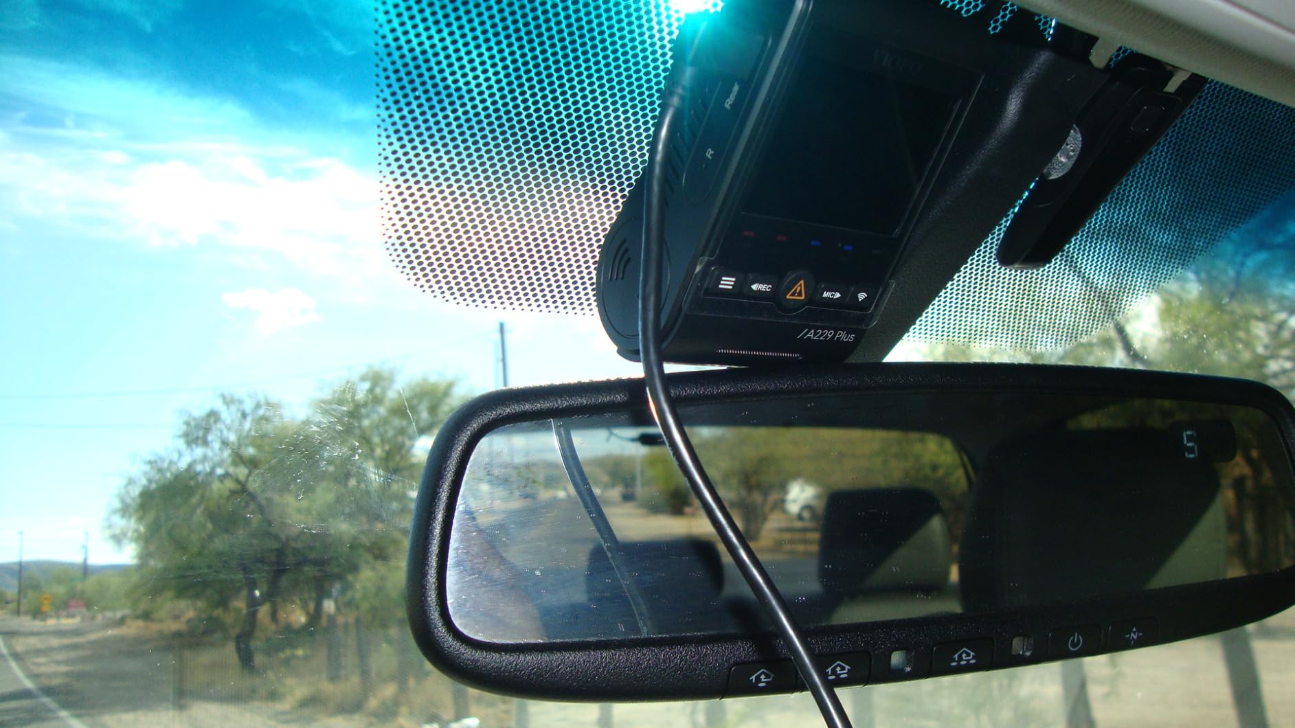 VIOFO A229 Plus 3 Channel Dash Cam, Dual STARVIS 2 Sensors, 3-Channel HDR, 1440P+1440P+1080P Front Inside and Rear Car Camera, 5GHz Wi-Fi, Voice Control, Ultra-Precise GPS, 24 Hours Parking Mode customer photo 2