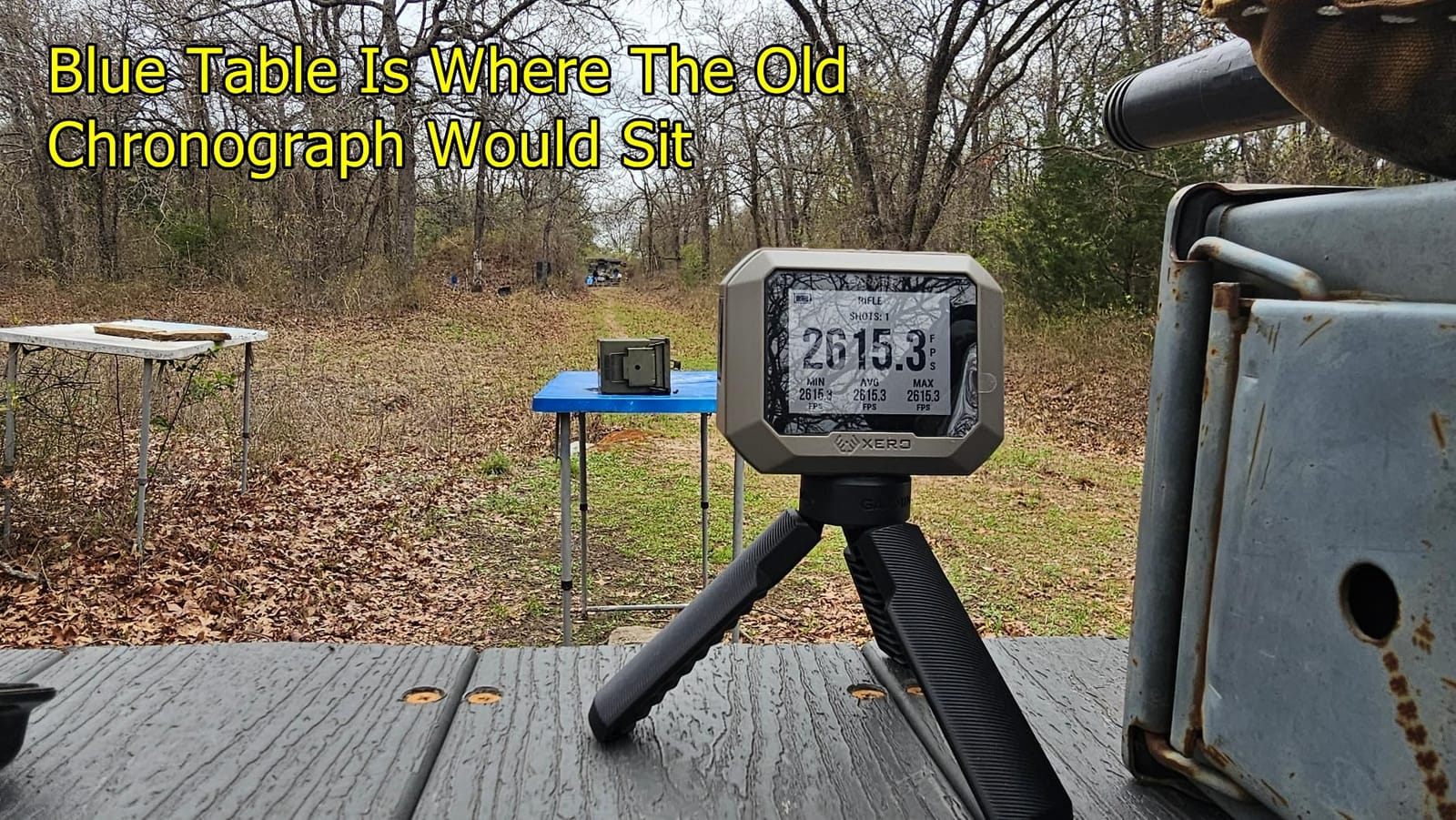 Garmin Xero® C1 Pro, Compact Ballistics Chronograph | Measure Projectile Speeds from 100 fps to 5,000 fps, Button Operated Design, Compact, Water Resistant (IPX7) customer photo 2