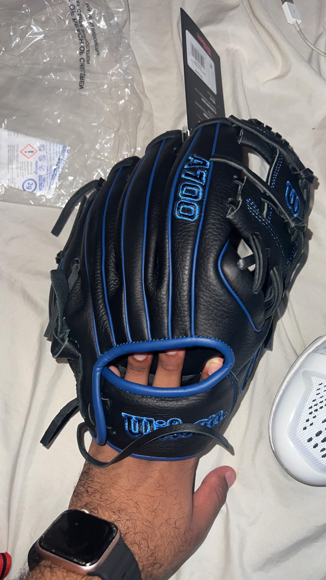 Wilson A700 Baseball Gloves + Mitts | Right + Left Hand Throw | Multiple Styles customer photo 1