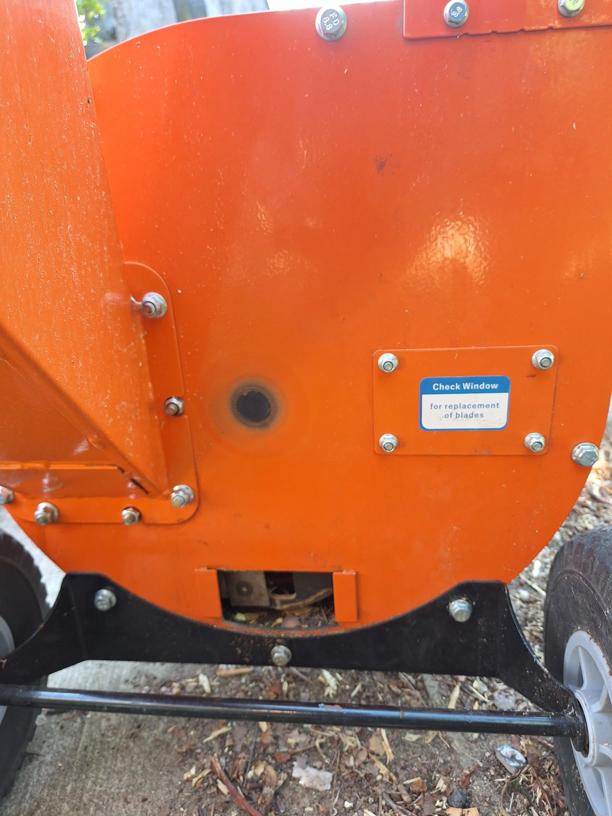 C40 Wood Chipper 4
