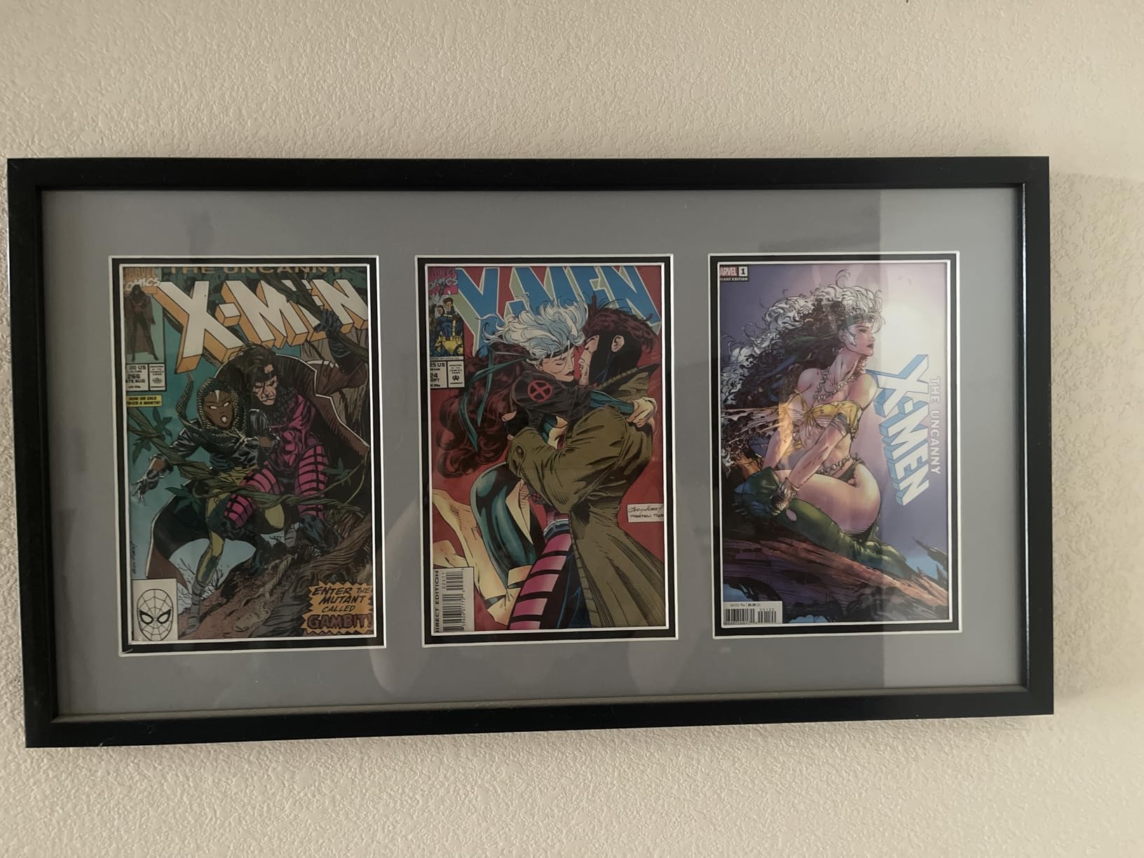 Single Comic Book Frame | Black Moulding | UV Protected | Real Glass | Customized for a Modern Comic Book (Single) customer photo 1