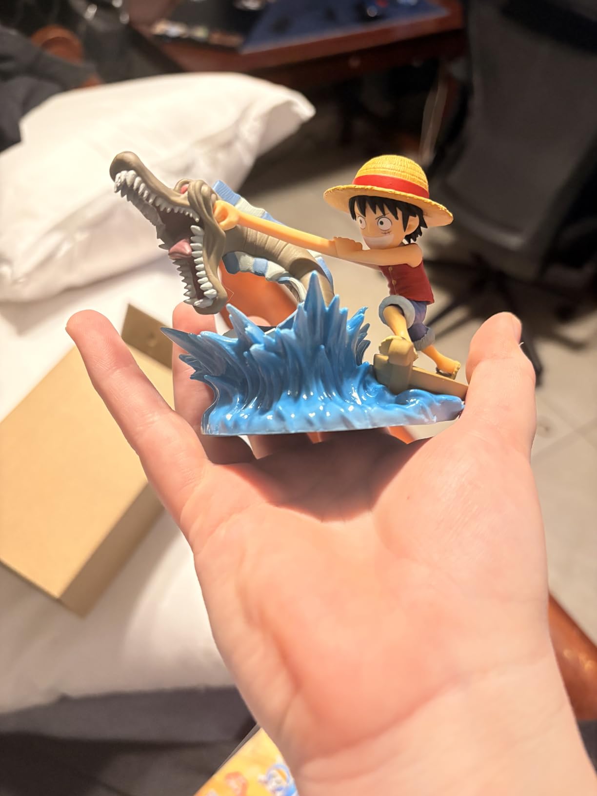 Banpresto - One Piece - Log Stories - Monkey D. Luffy vs Arlong, Bandai Spirits World Collectable Figure customer photo 1