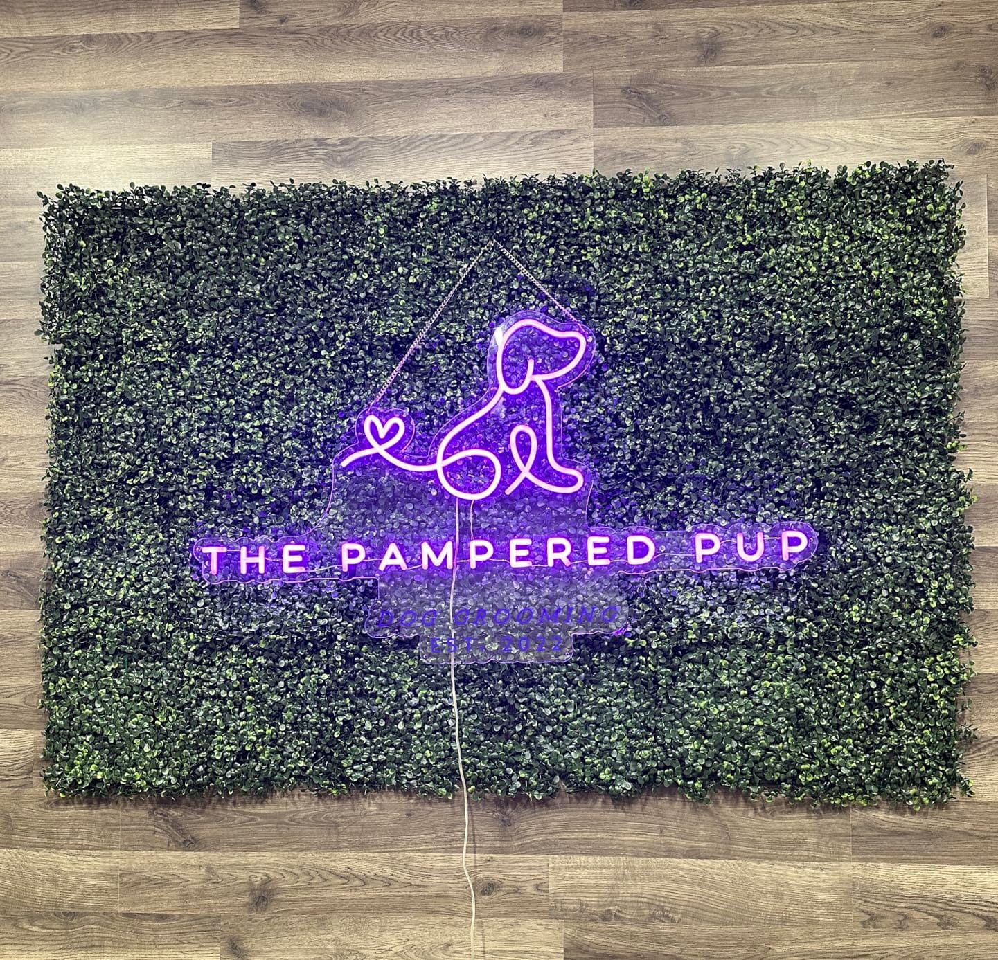 Custom Business Neon Sign,LED Neon lights Professional customized, Custom Neon Signs Personalized for Studio Office Storefront Logo Gym Restaurant Store Hotel Bar Salon Beauty Nail Shop Party Prom customer photo 1