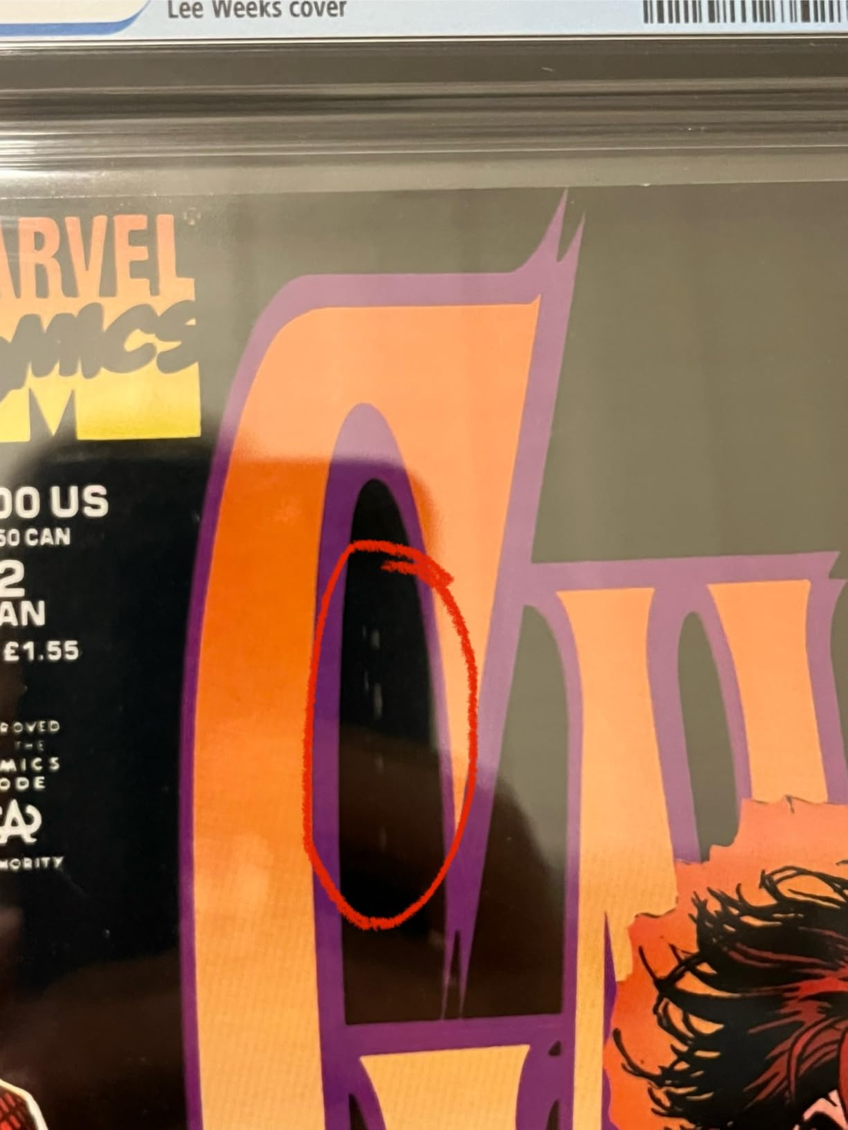 Triple Graded Comic Book Frame | Black Moulding | UV Protected | Real Glass | Customized for a 3 Graded Comic Books (Triple) customer photo 1