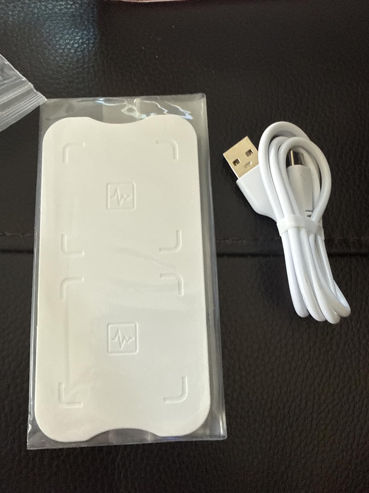 3-in-1 TENS Unit Muscle Stimulator with 30 Modes, 40 Intensities TENS Machine for Gradual Back Pain Relief Therapy, Rechargeable EMS Unit Massager with 12 TENS Electrode Pads, a Storage Bag customer photo 1