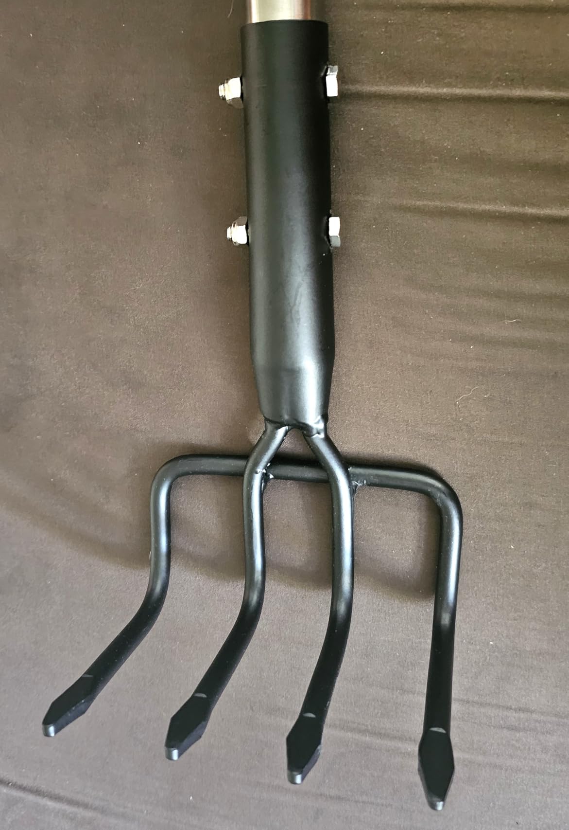 4-Tine Garden Hand Tiller Cultivator, 55